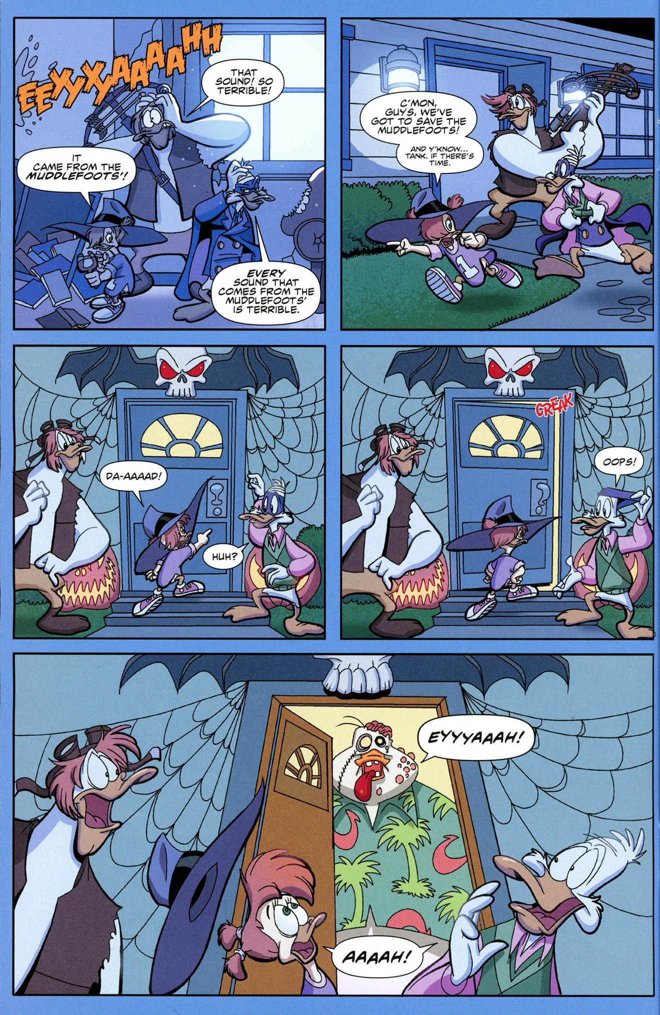 Read online Disney Darkwing Duck comic -  Issue #7 - 10