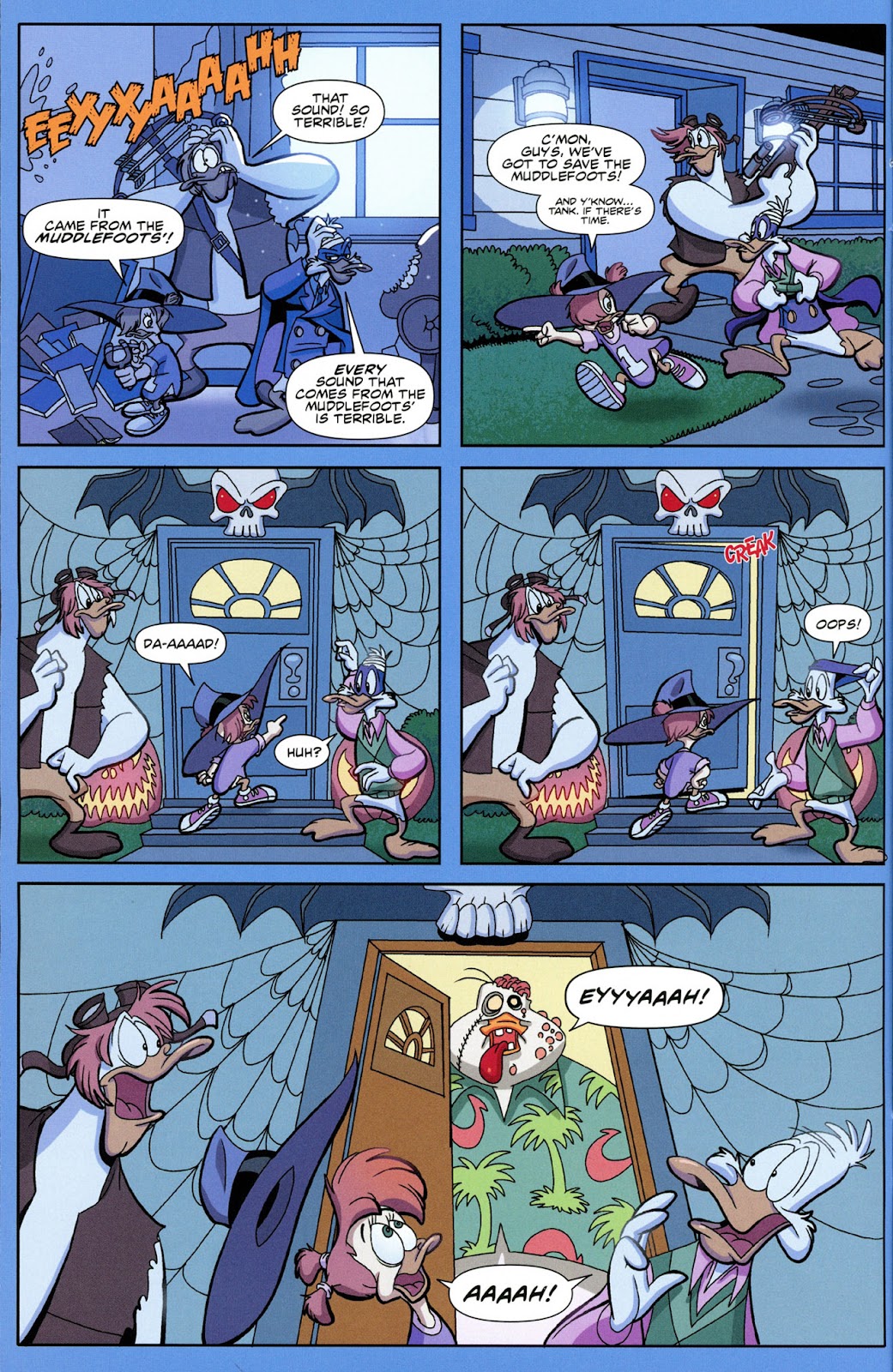 Disney Darkwing Duck issue 7 - Page 10