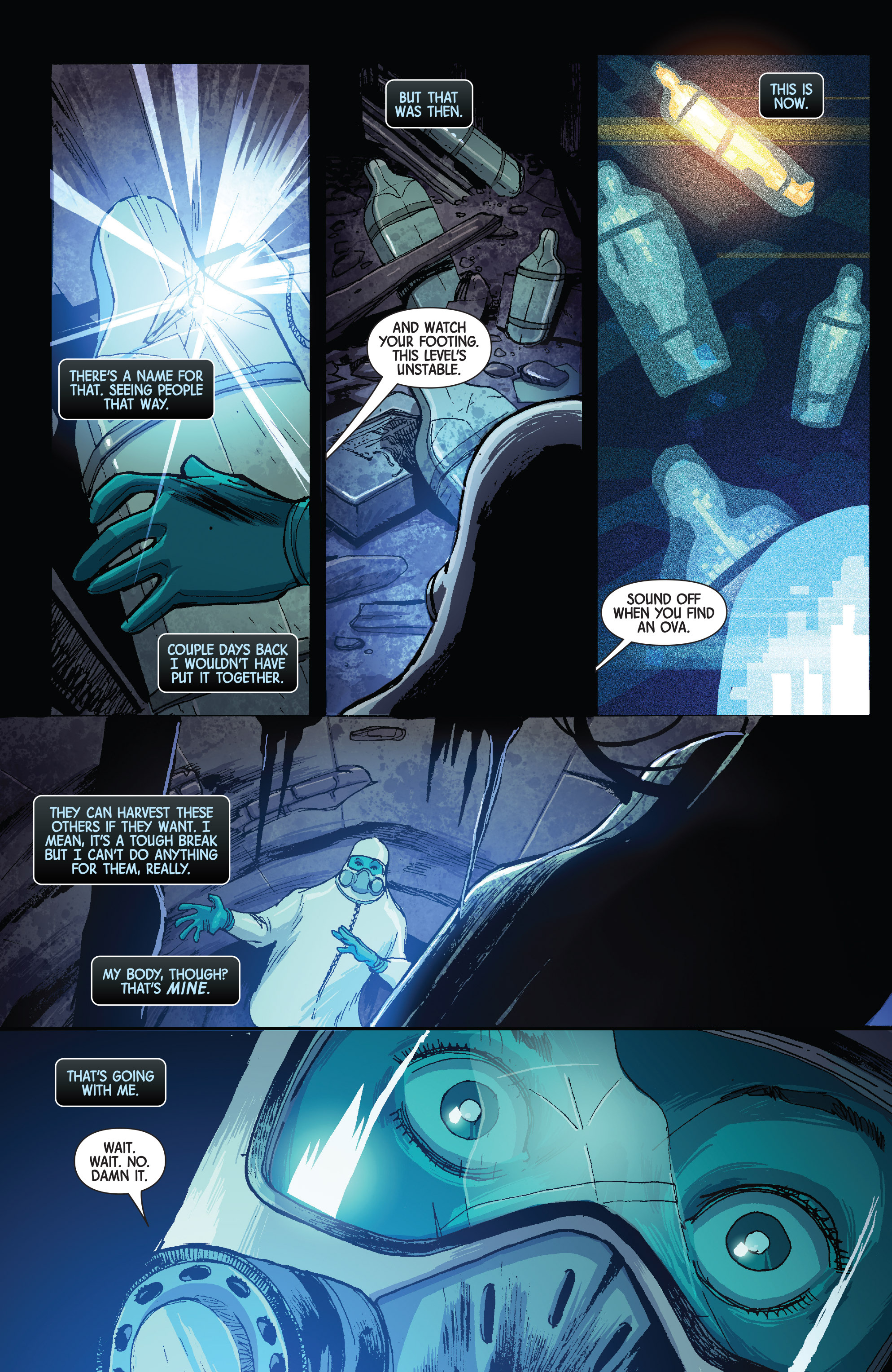 Read online Mosaic comic -  Issue #6 - 6