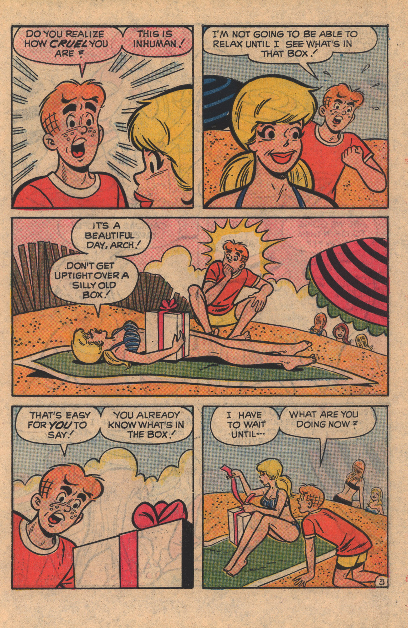 Read online Betty and Me comic -  Issue #52 - 31