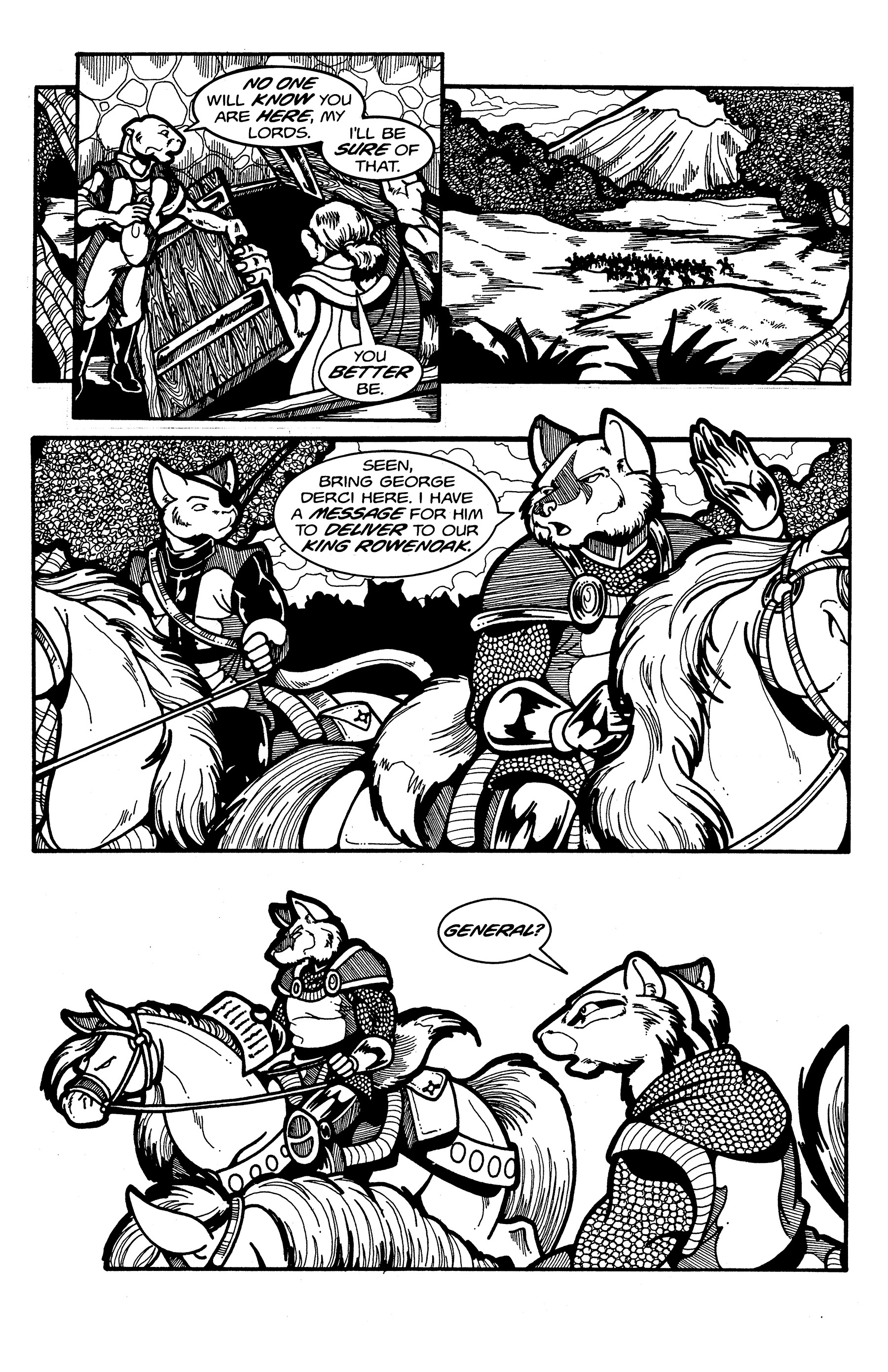 Read online Tall Tails: Thieves' Quest comic -  Issue #4 - 24