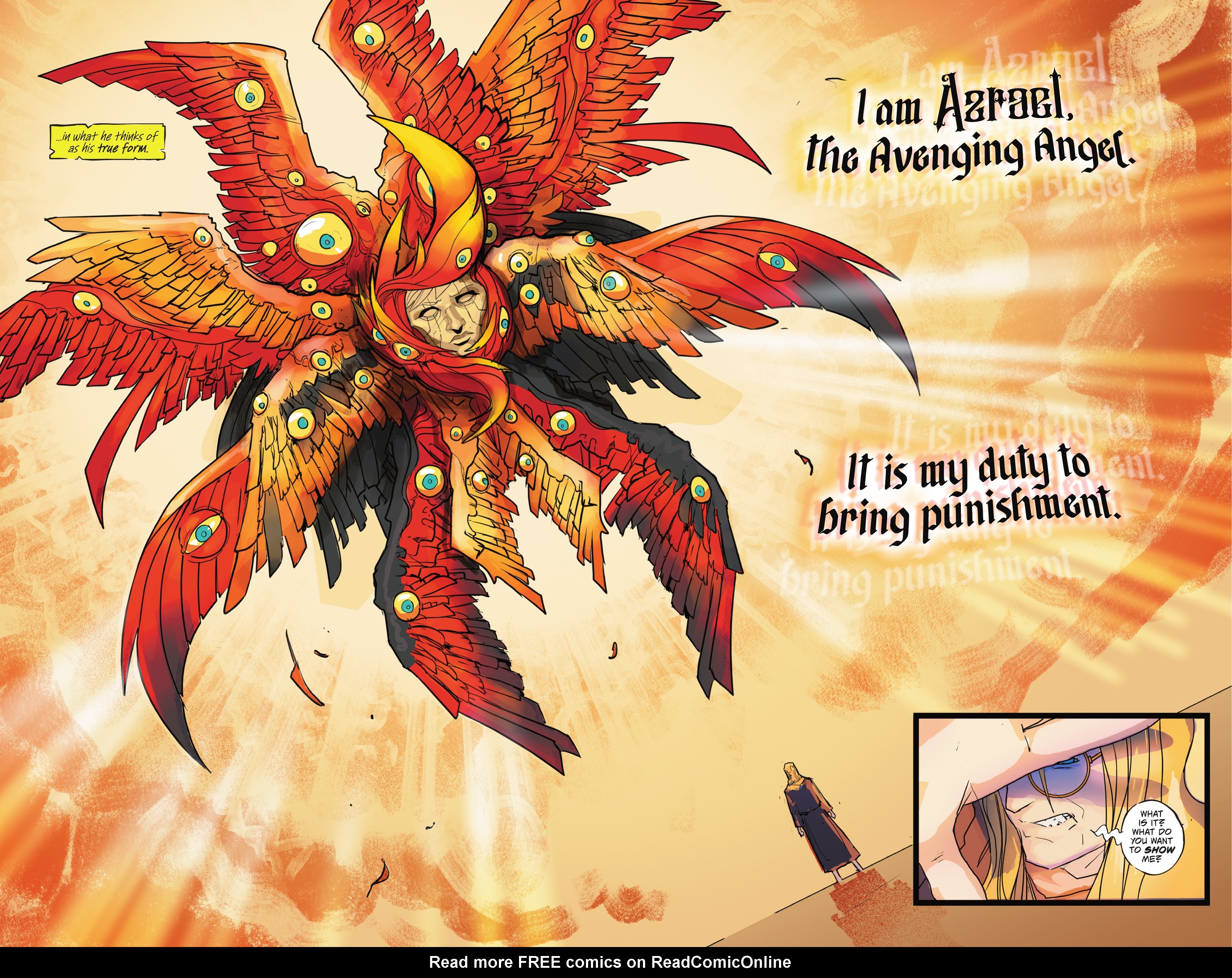 Read online Sword Of Azrael comic -  Issue #1 - 16