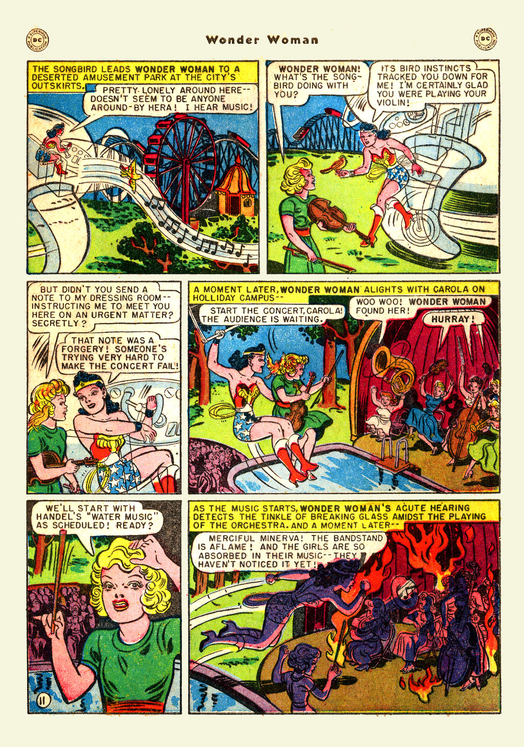 Read online Wonder Woman (1942) comic -  Issue #32 - 47