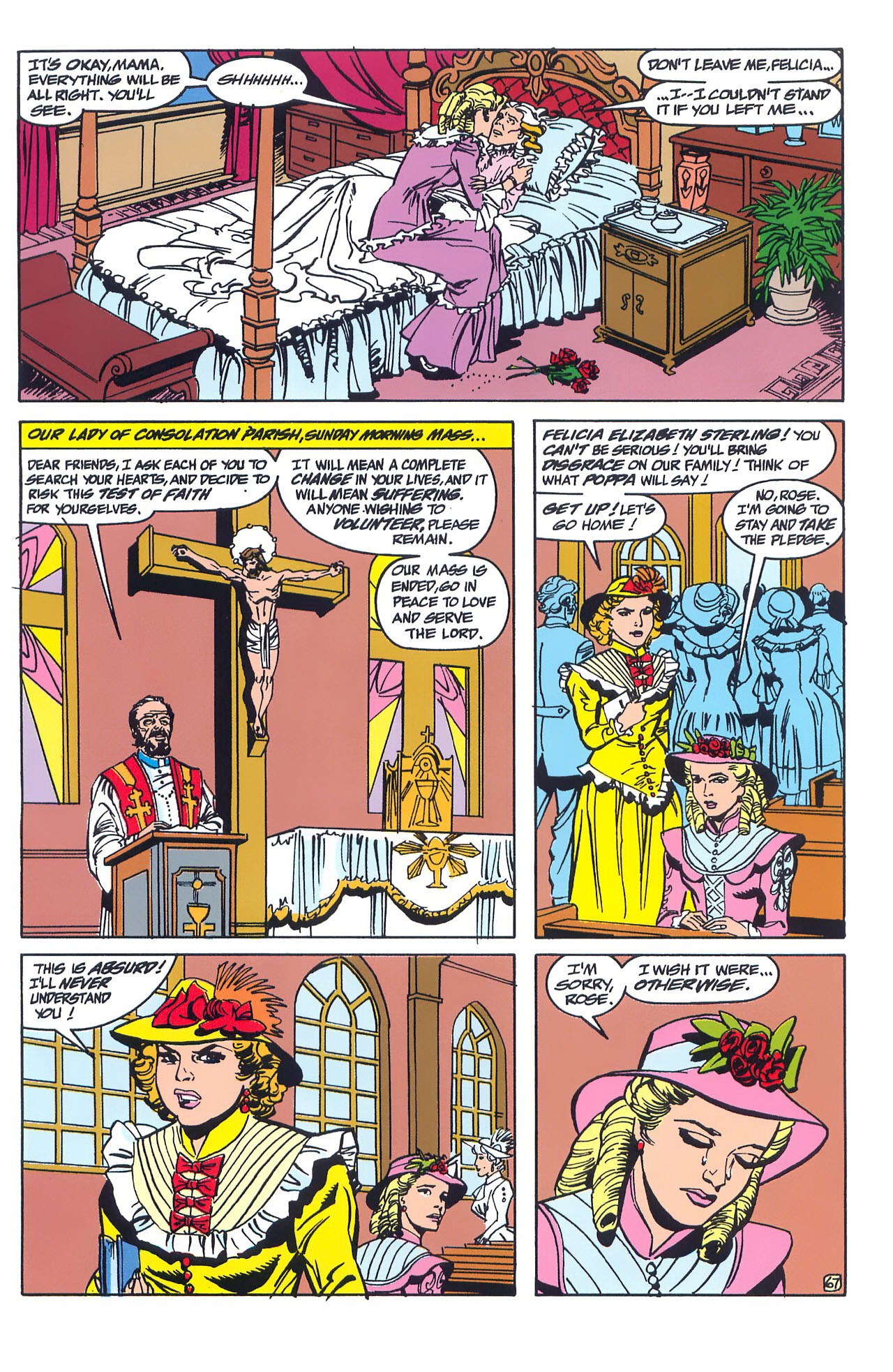 Read online In His Steps comic -  Issue # TPB - 68