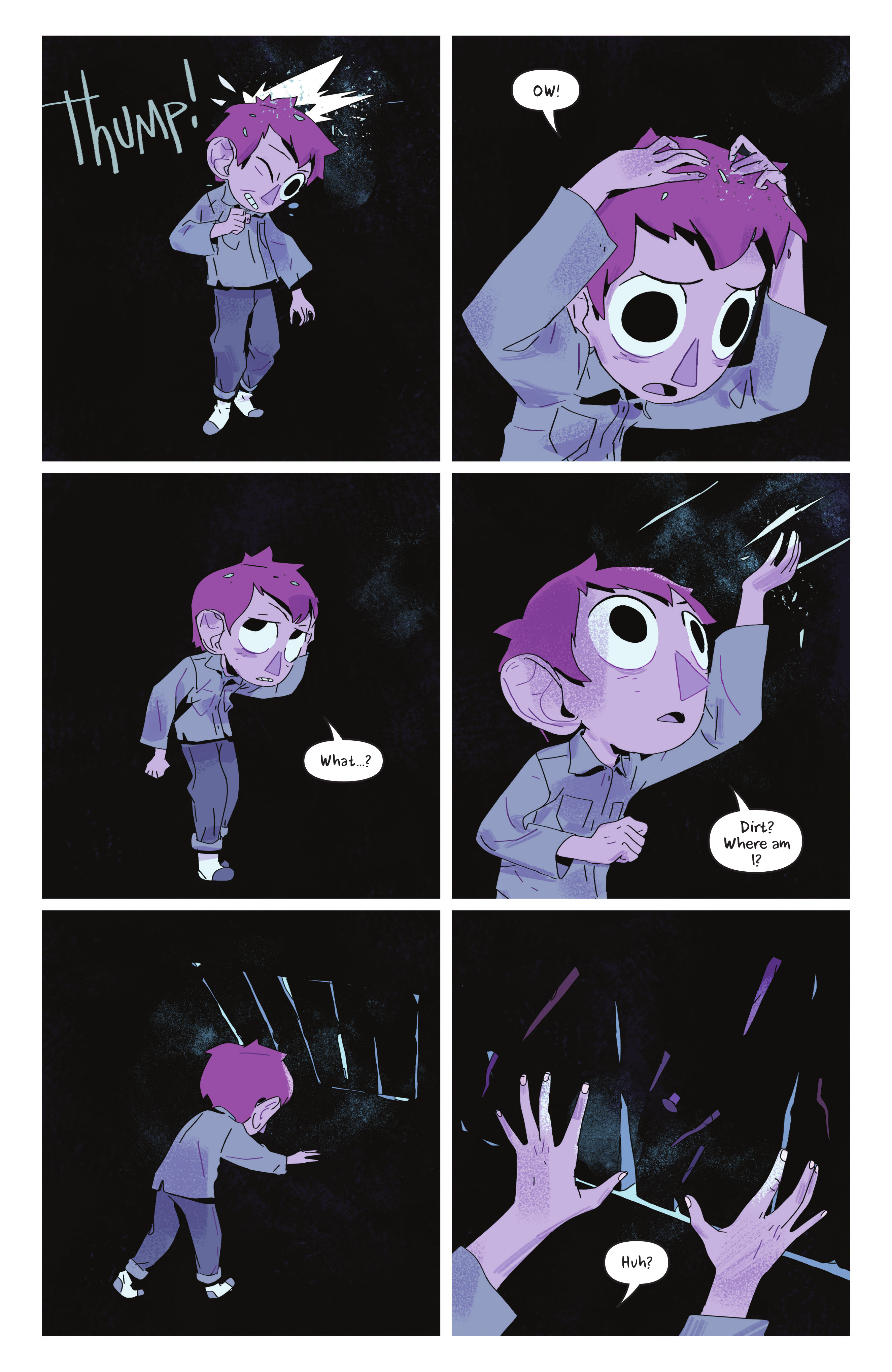 Read online Over the Garden Wall: Hollow Town comic -  Issue # TPB - 84