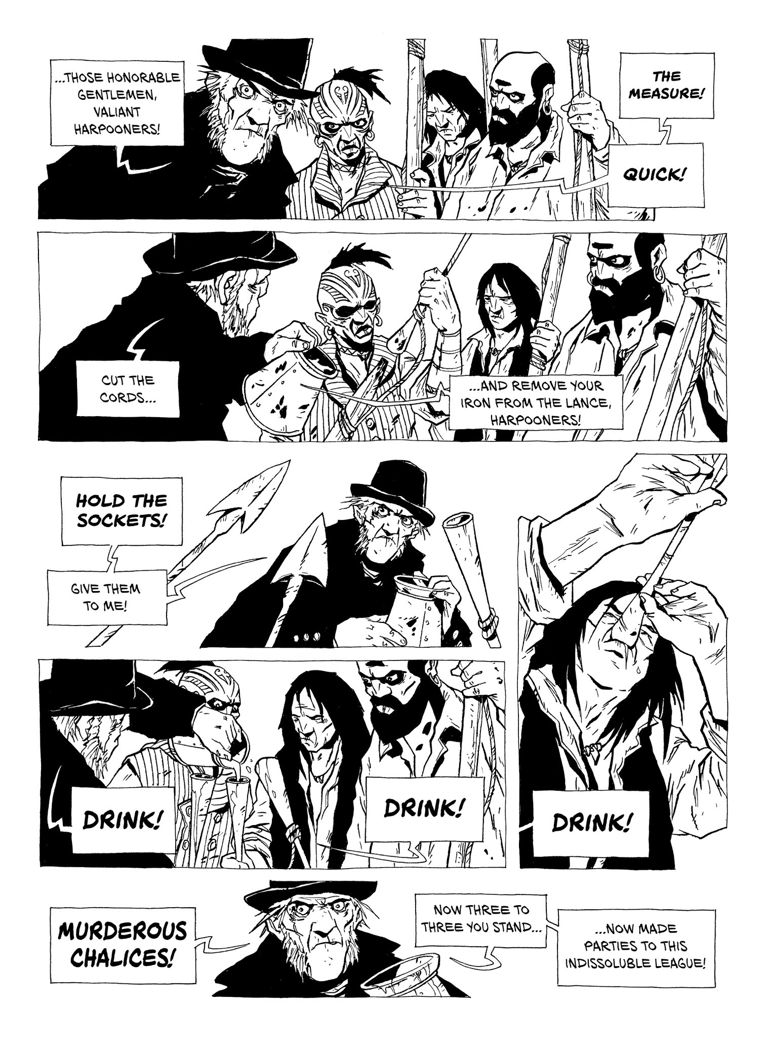 Read online Moby Dick comic -  Issue # TPB (Part 1) - 72