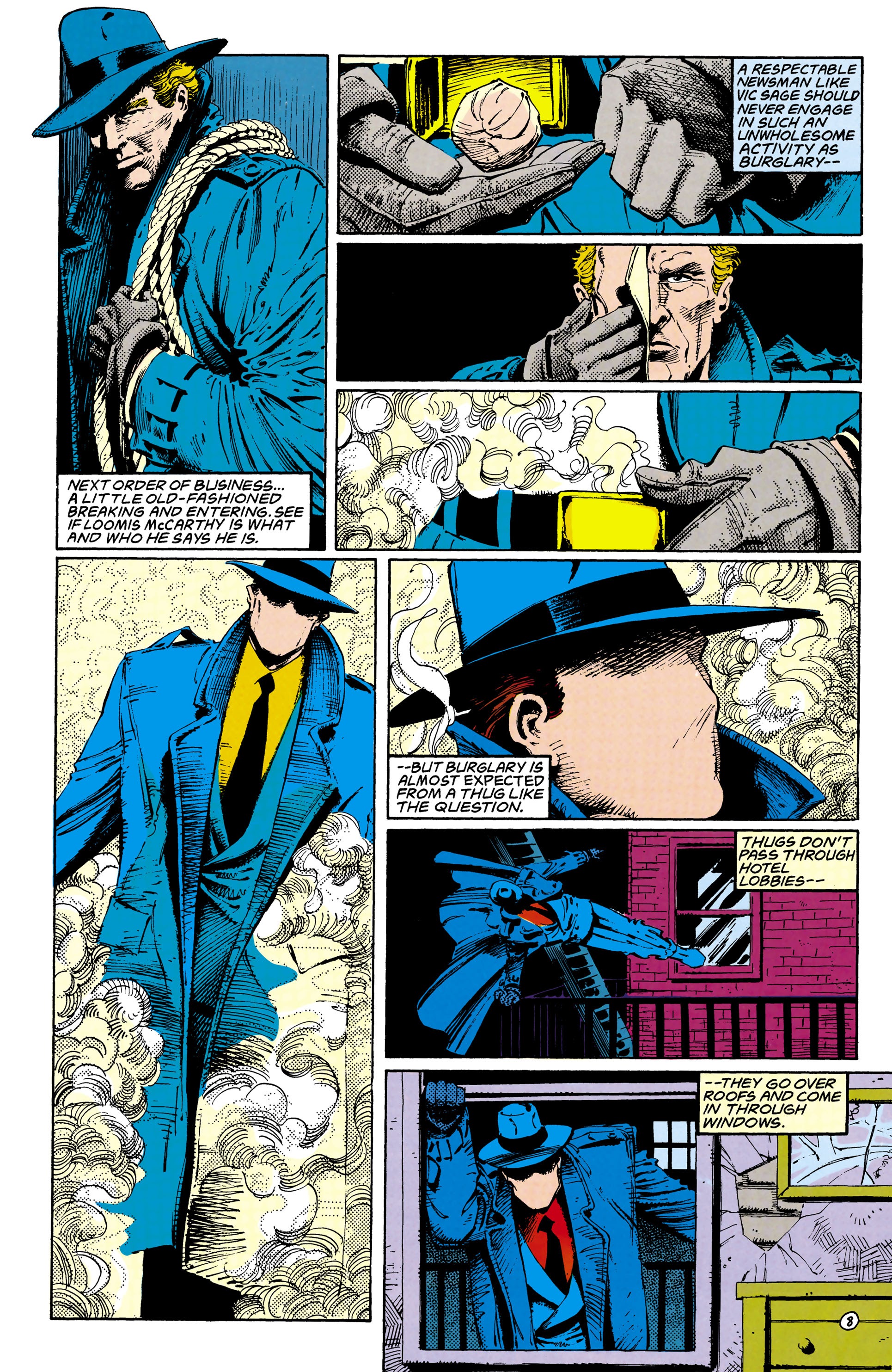 Read online The Question (1987) comic -  Issue #15 - 9