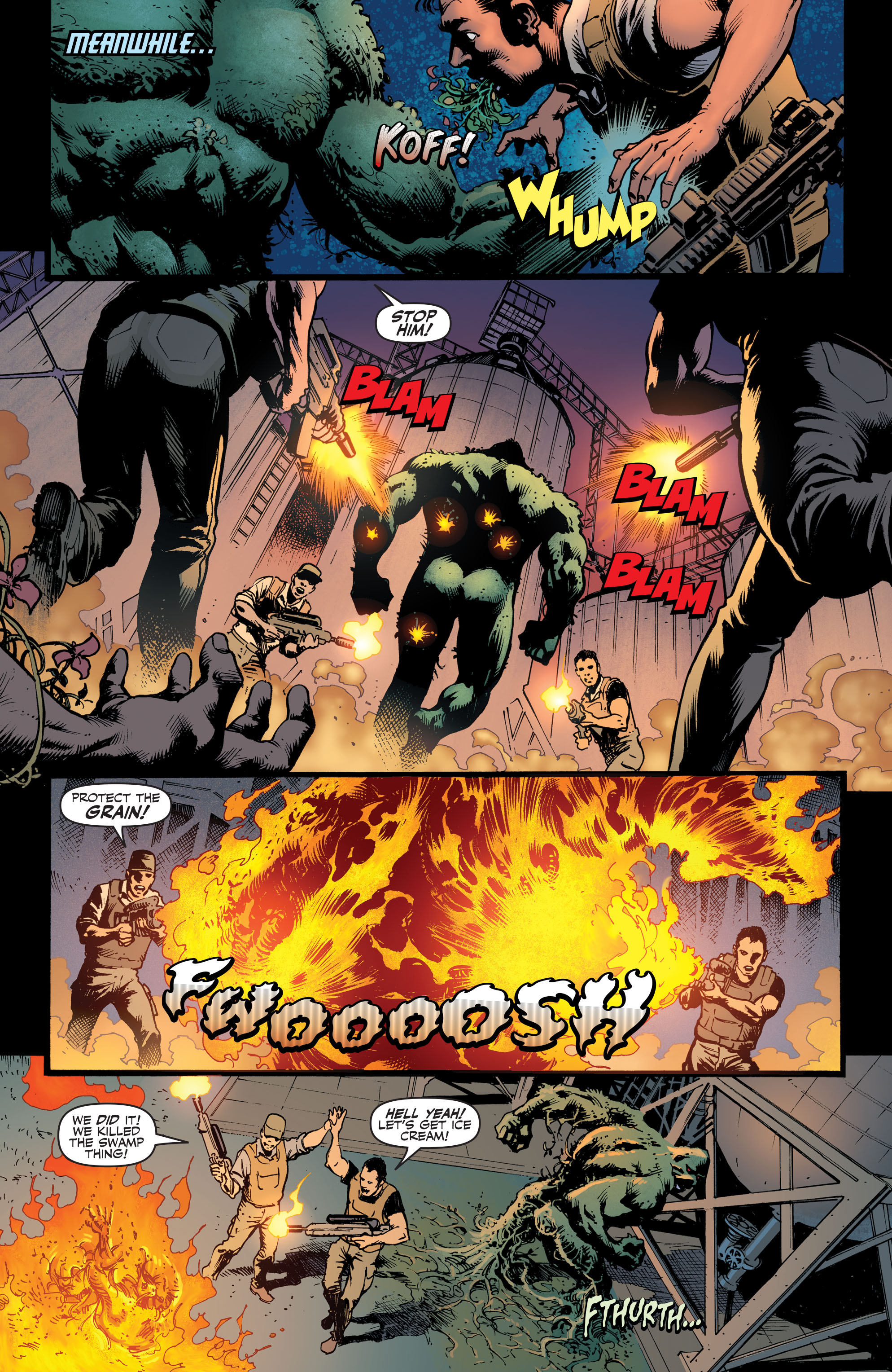 Read online Swamp Thing: New Roots comic -  Issue #1 - 11