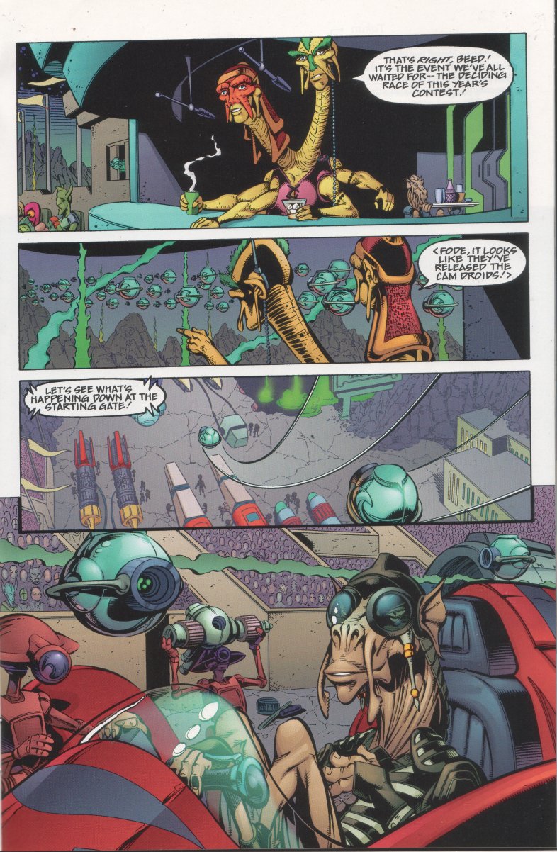 Read online Star Wars (1998) comic -  Issue #15 - 15
