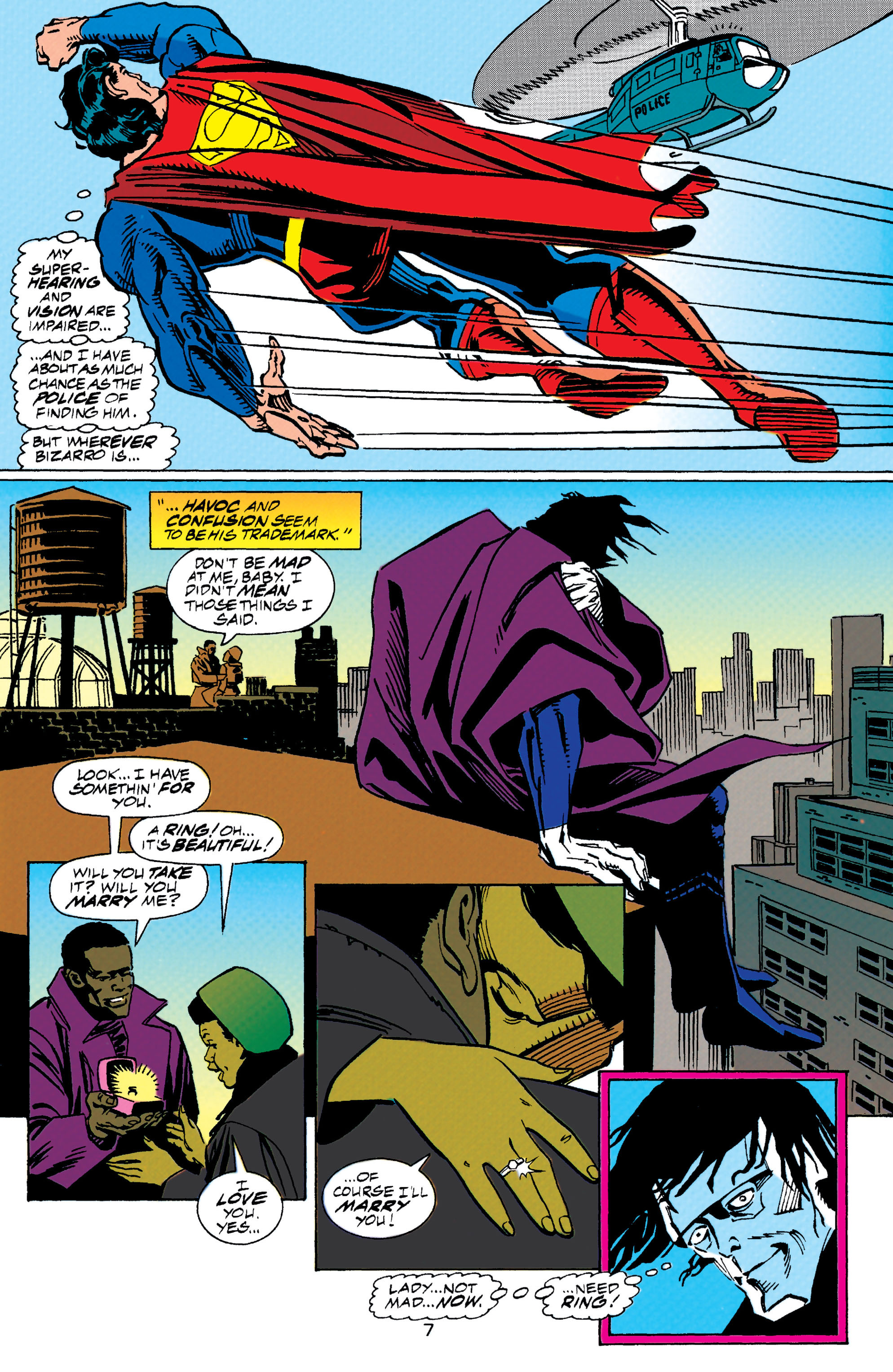 Read online Superman: The Man of Steel (1991) comic -  Issue #32 - 7