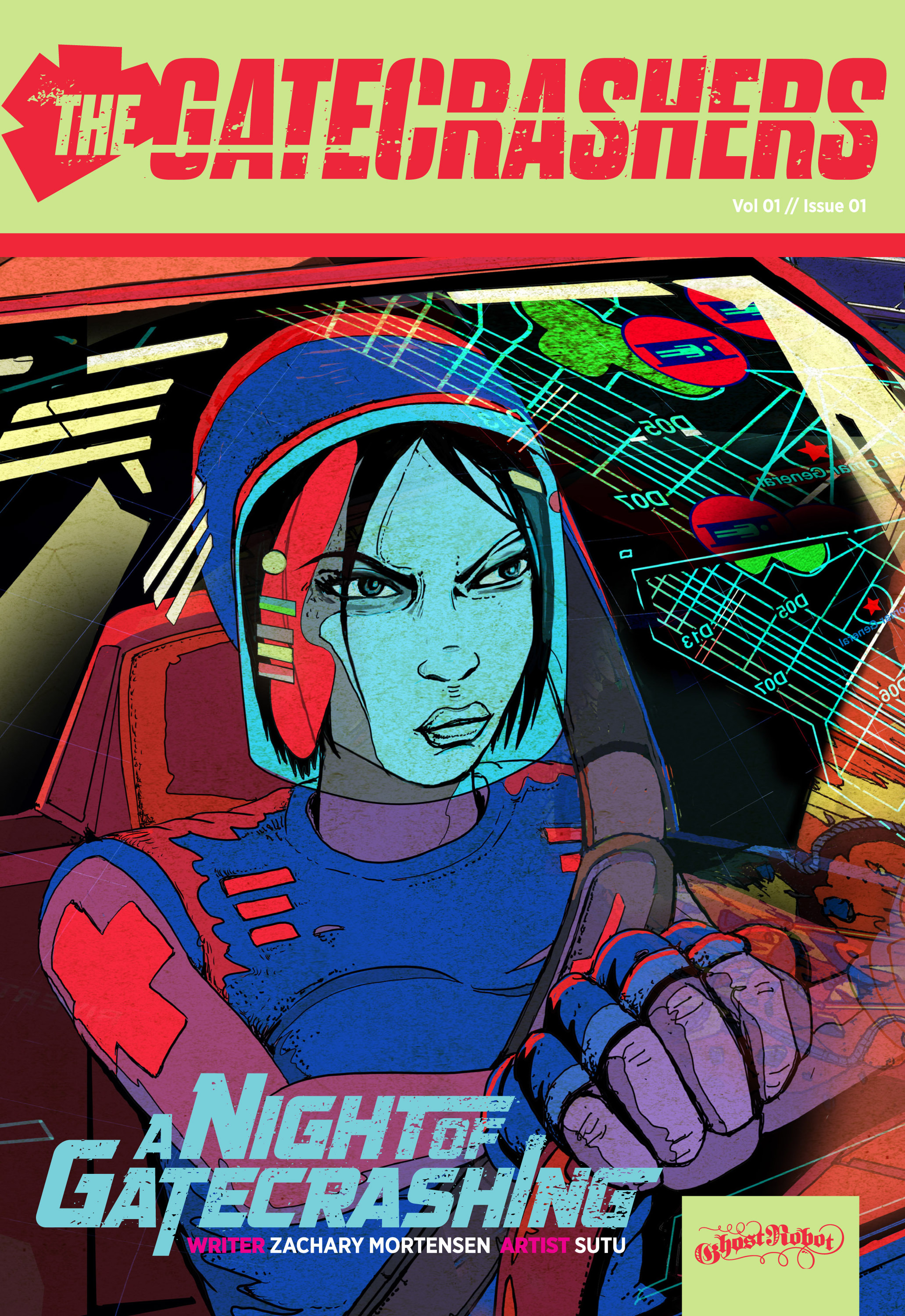 Read online The Gatecrashers comic -  Issue #1 - 1