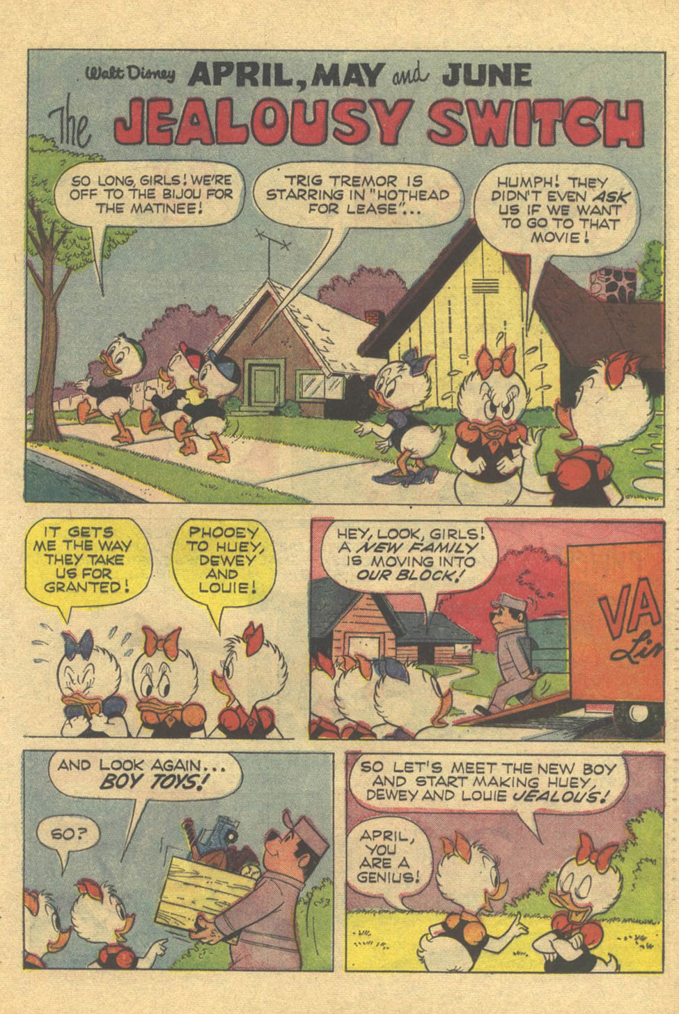 Read online Walt Disney's Comics and Stories comic -  Issue #342 - 21