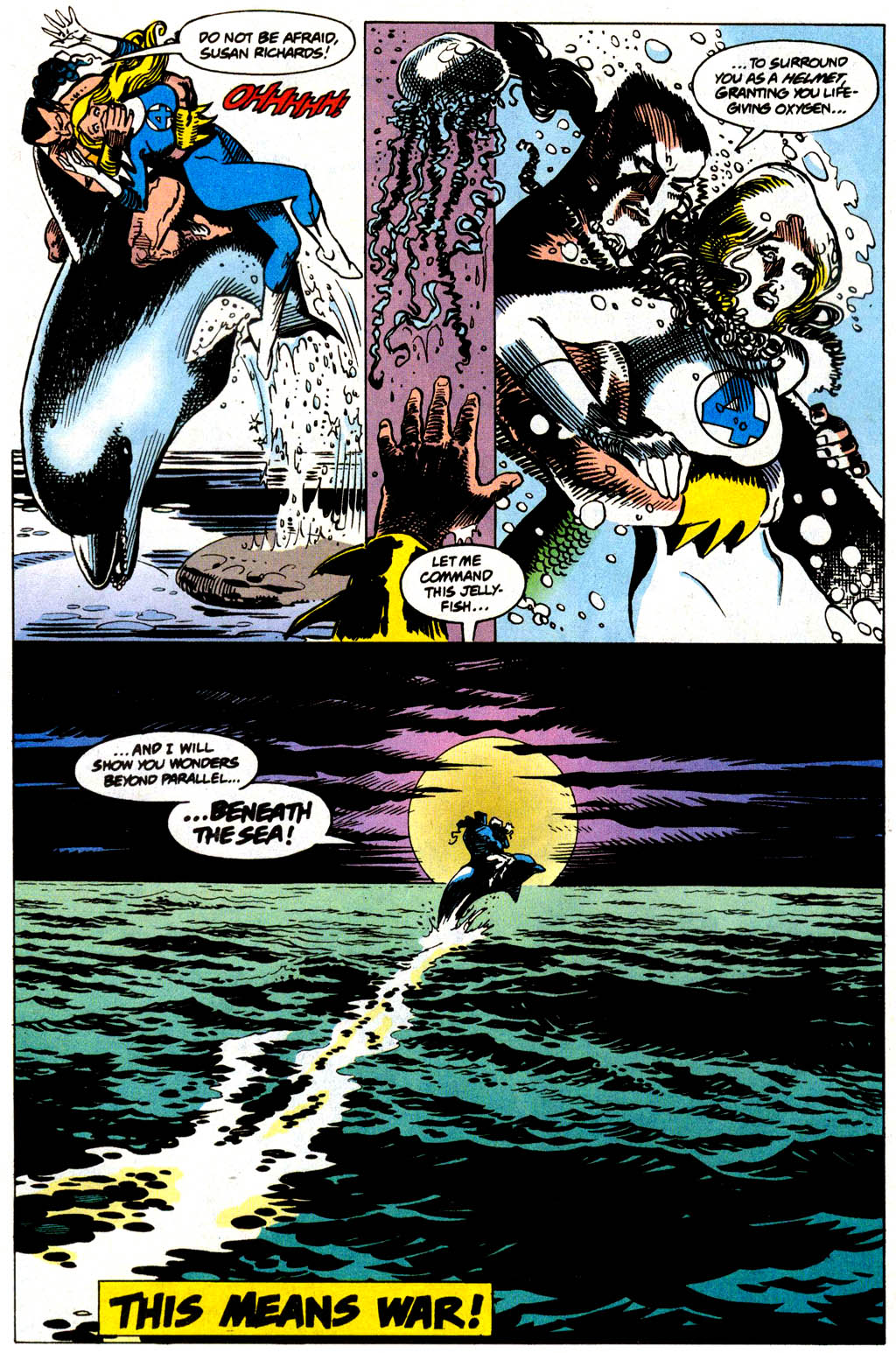 Read online Marvel Action Hour, featuring the Fantastic Four comic -  Issue #3 - 22
