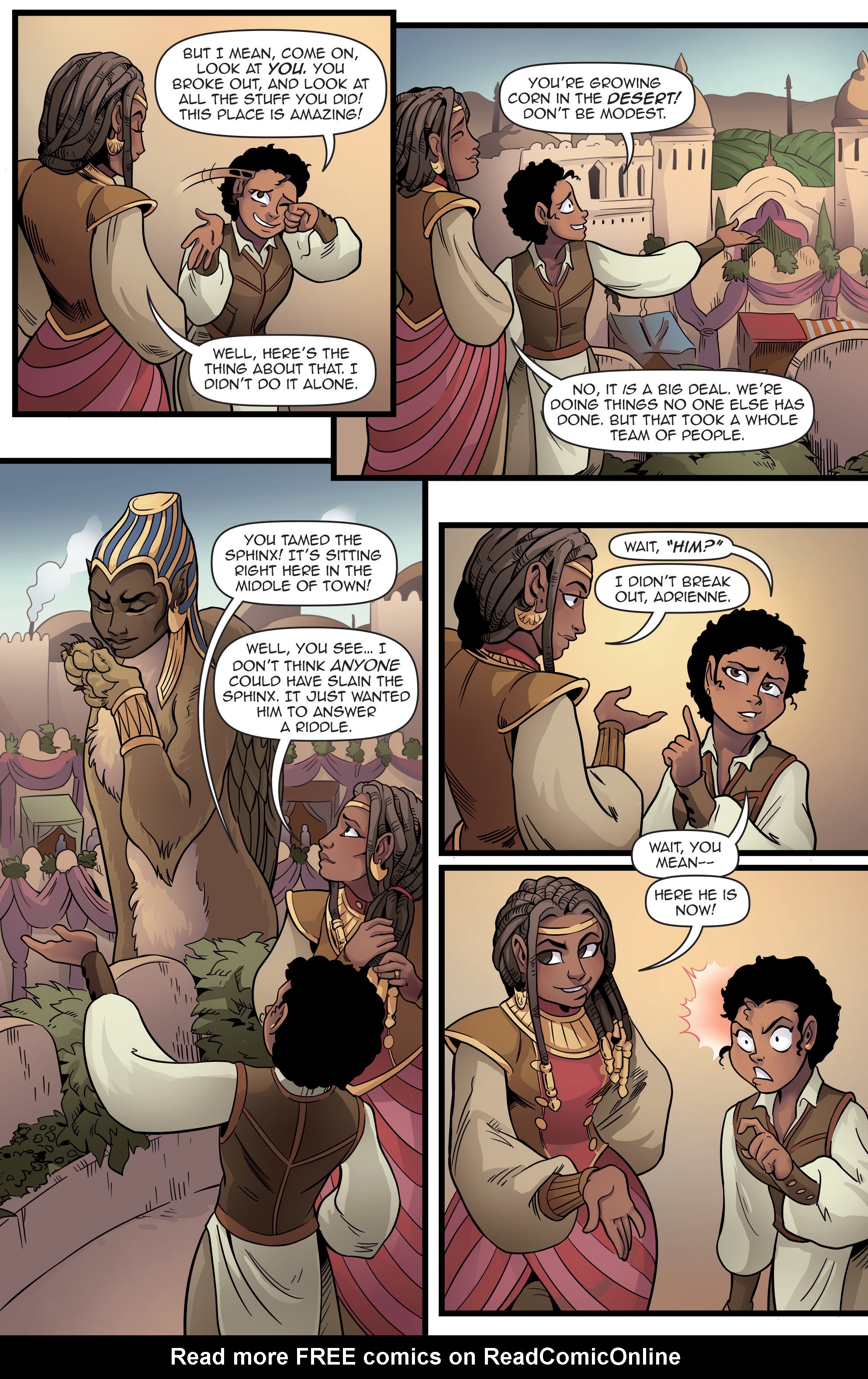 Read online Princeless: Find Yourself comic -  Issue # TPB (Part 1) - 51