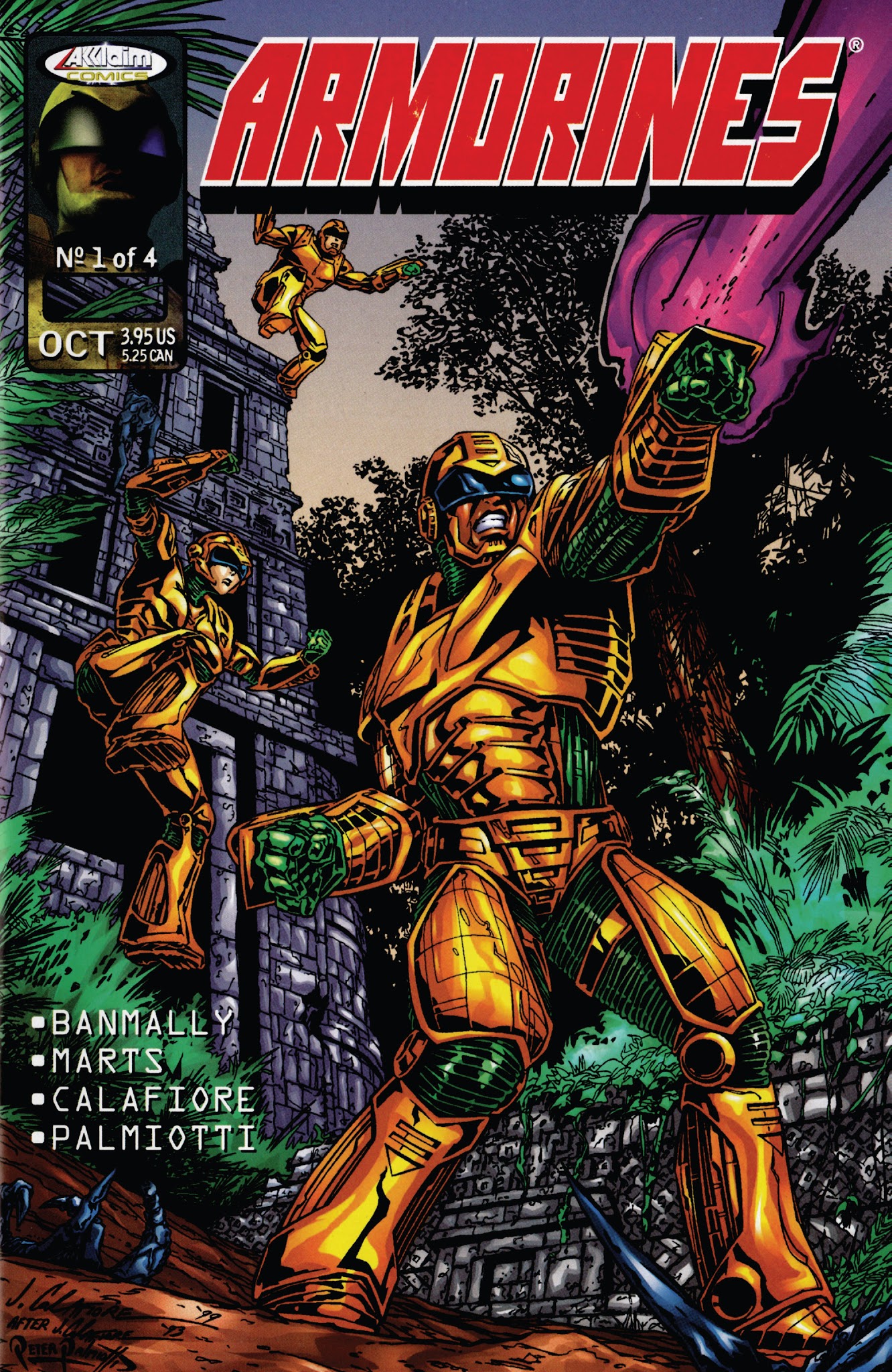 Read online Armorines (1999) comic -  Issue #1 - 1