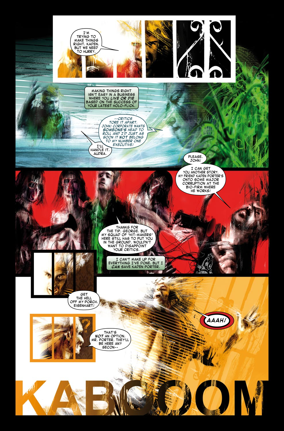 Read online Hulk: Broken Worlds comic -  Issue #1 - 21