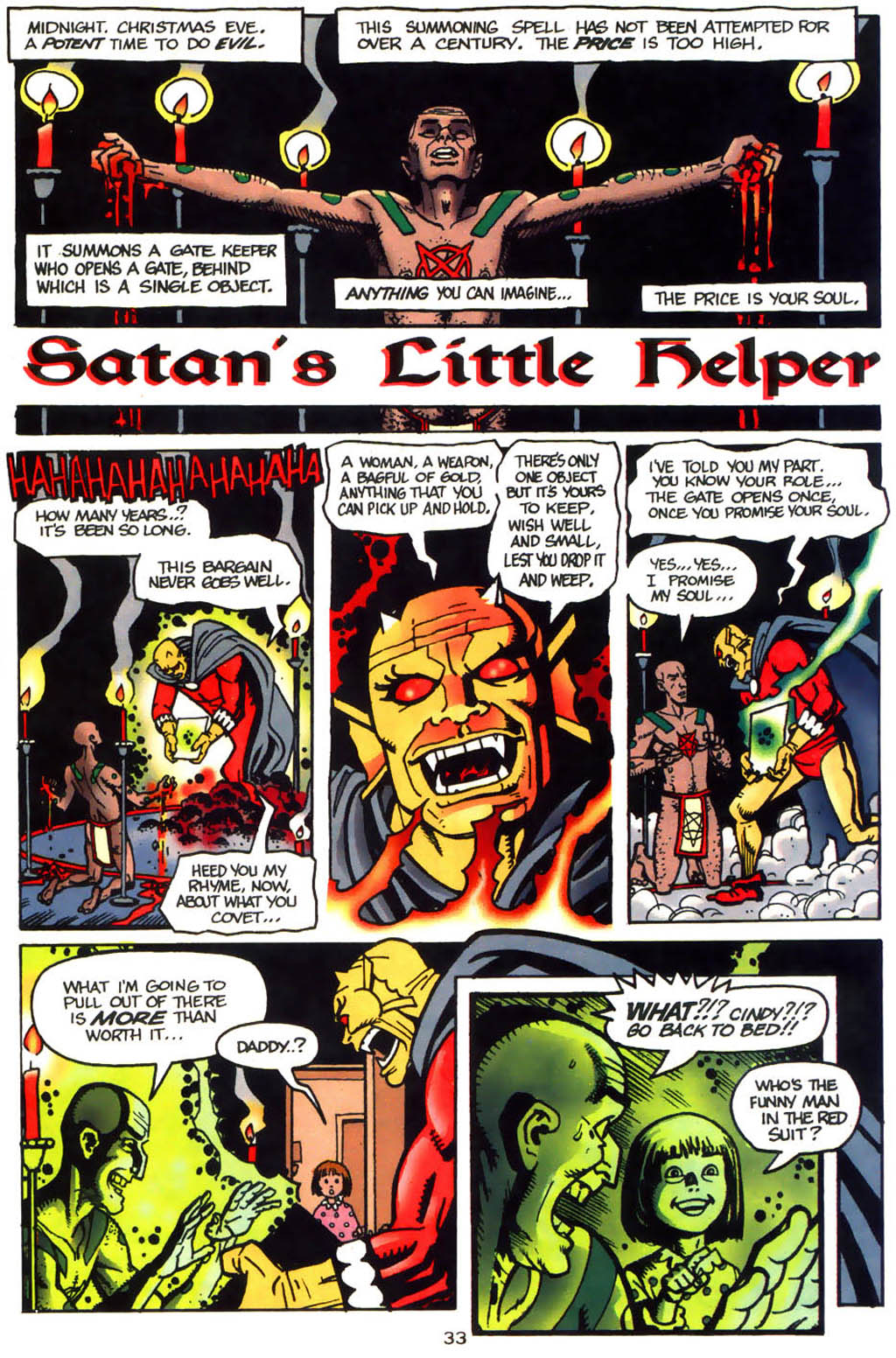 Read online DC Universe Holiday Bash comic -  Issue #1 - 35