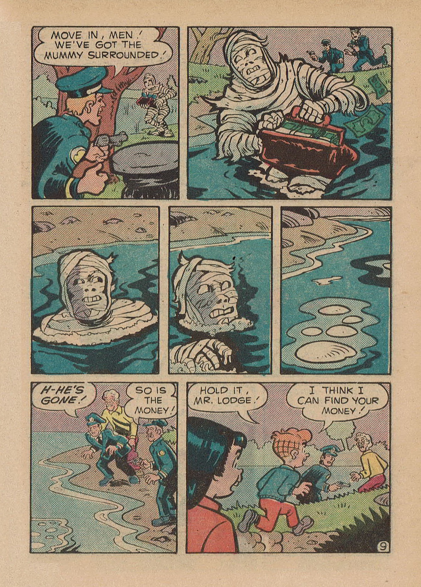 Read online Laugh Comics Digest comic -  Issue #60 - 67