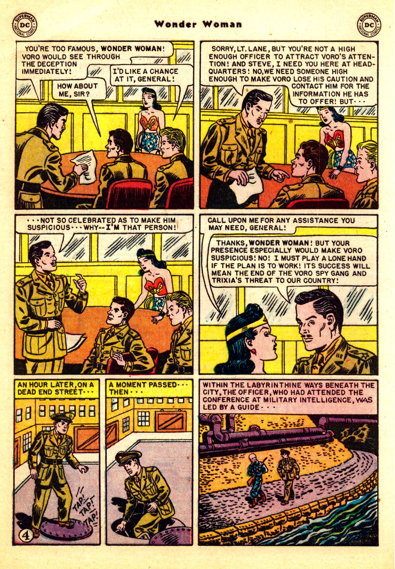 Read online Wonder Woman (1942) comic -  Issue #50 - 6