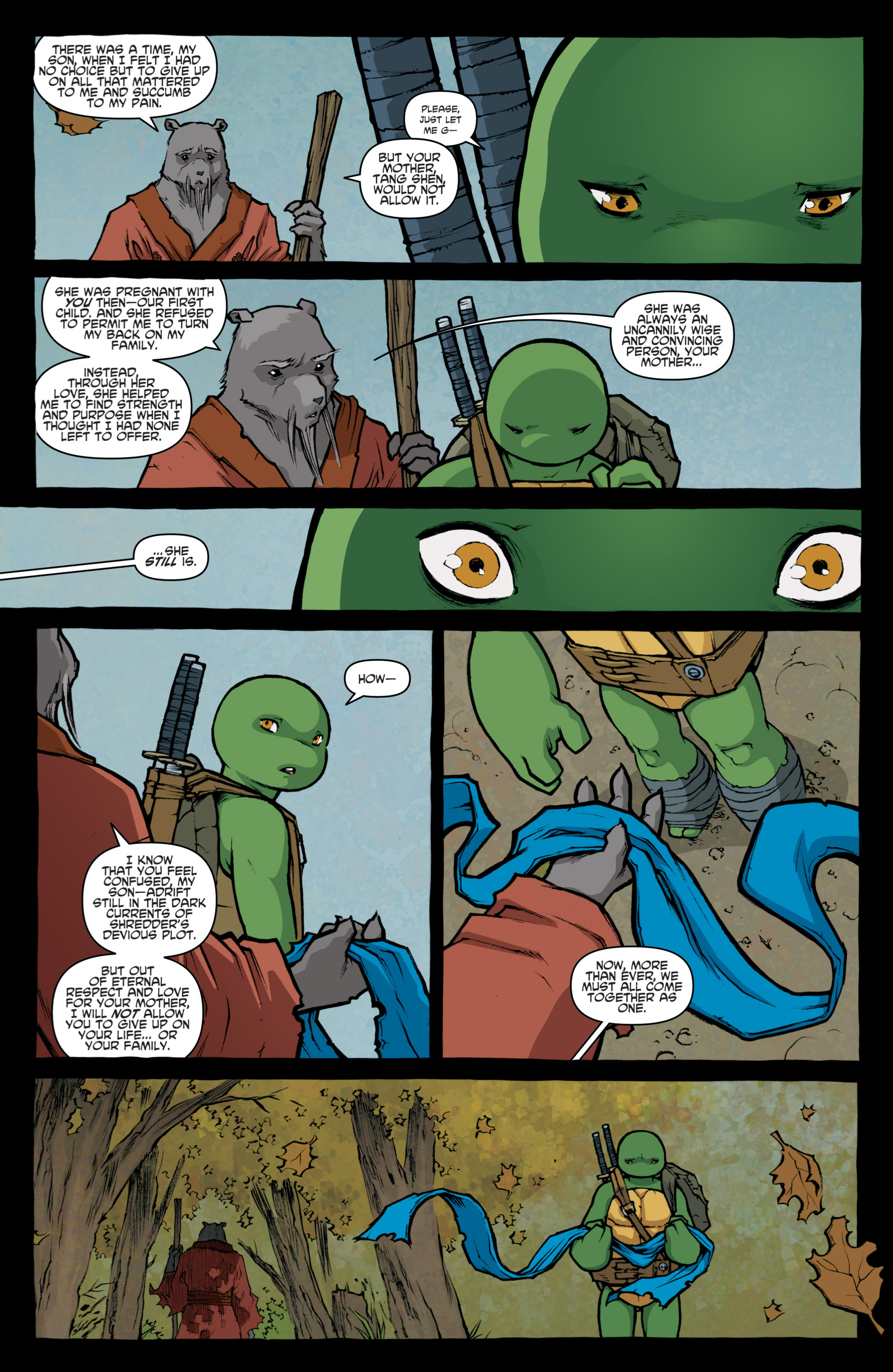 Read online Teenage Mutant Ninja Turtles (2011) comic -  Issue #31 - 14
