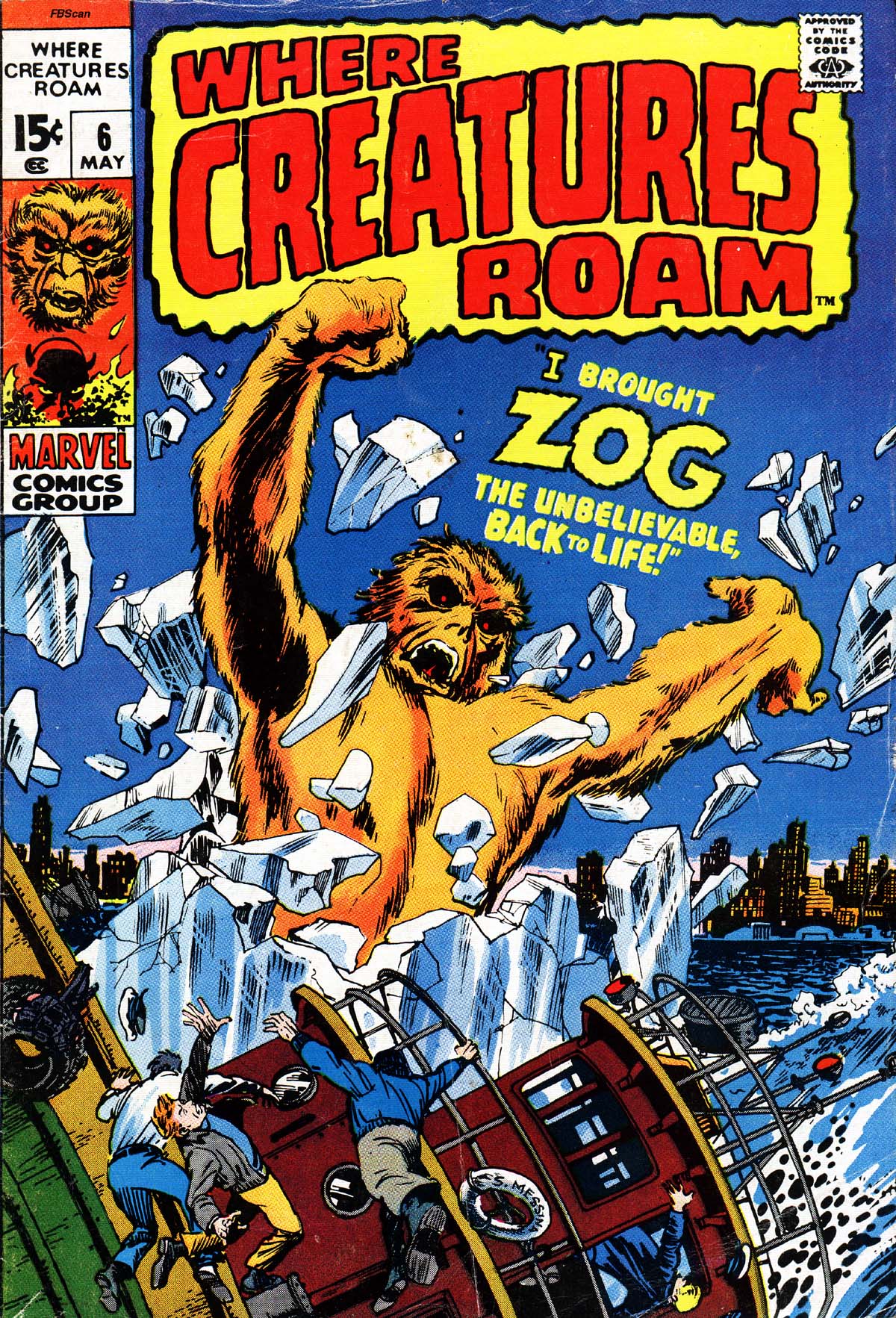 Read online Where Creatures Roam comic -  Issue #6 - 1