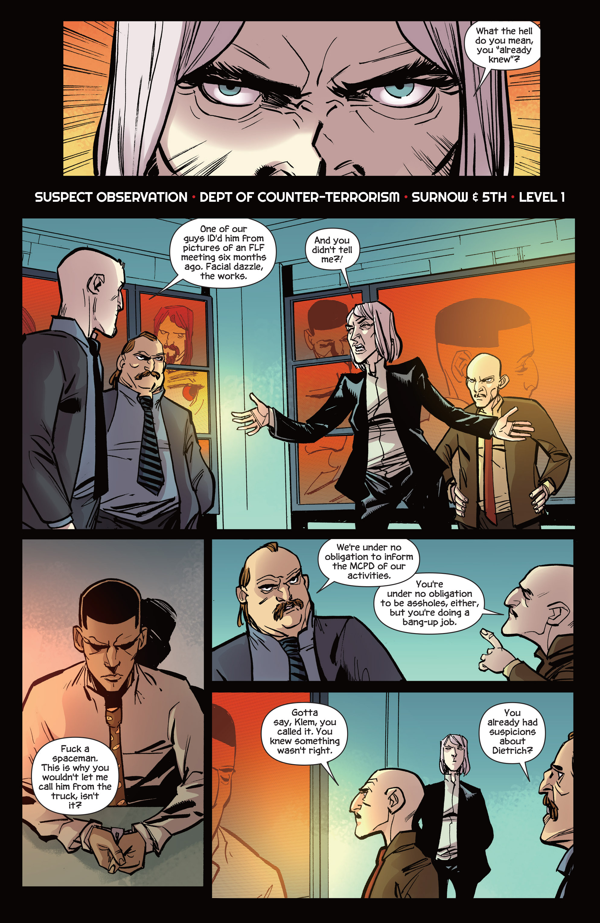 Read online The Fuse comic -  Issue #22 - 3