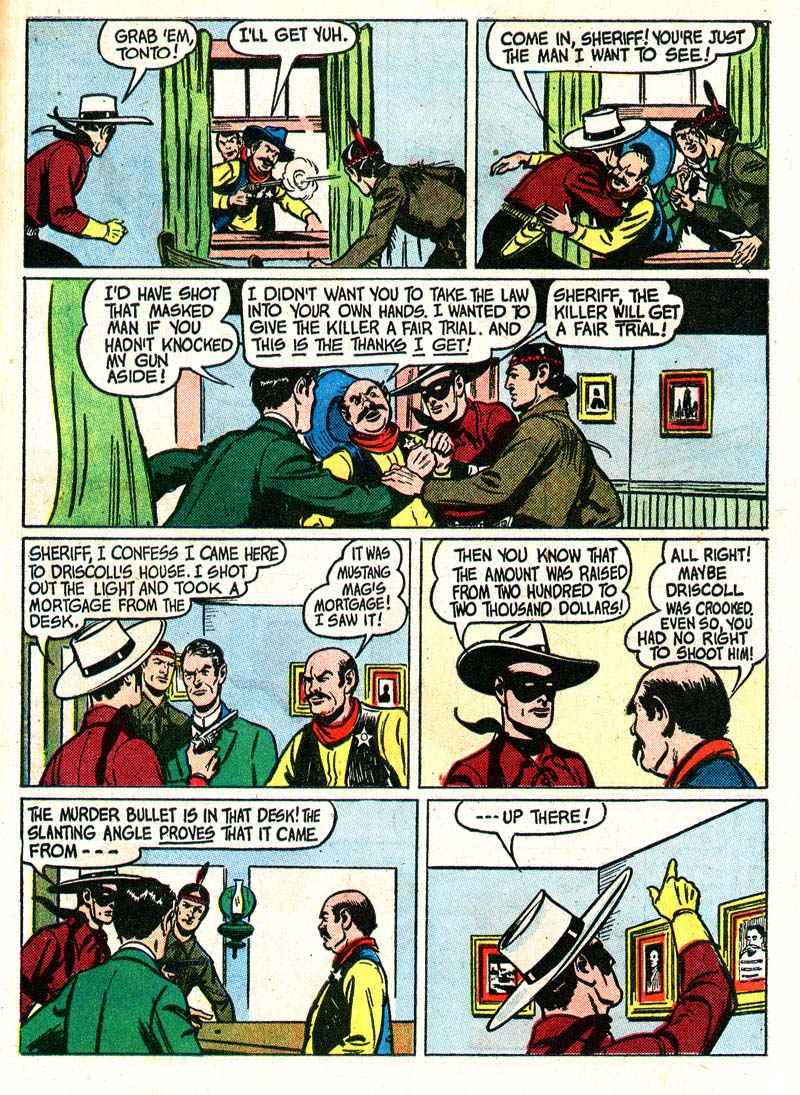 Read online The Lone Ranger (1948) comic -  Issue #18 - 37
