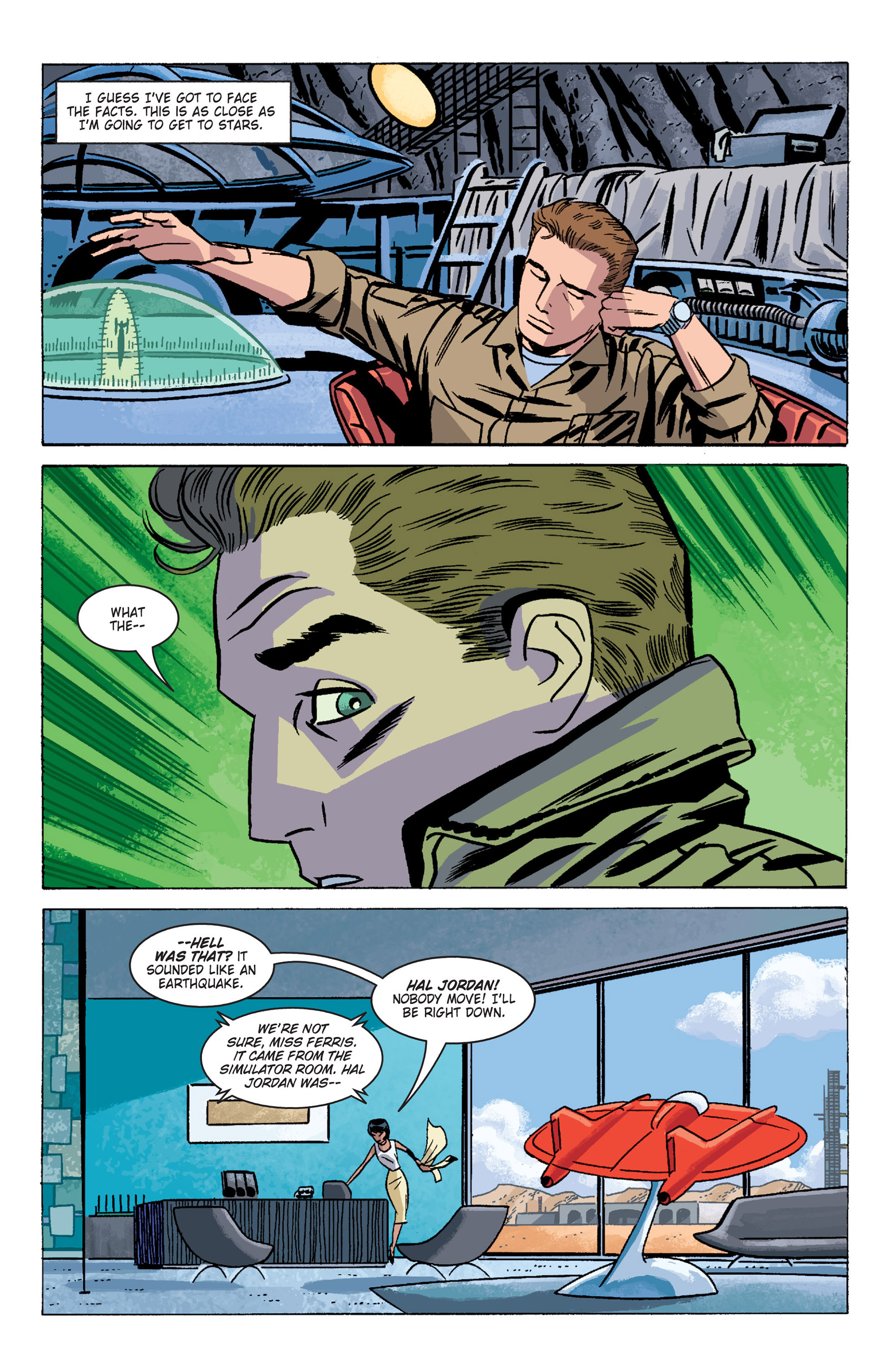 Read online DC: The New Frontier comic -  Issue #4 - 64