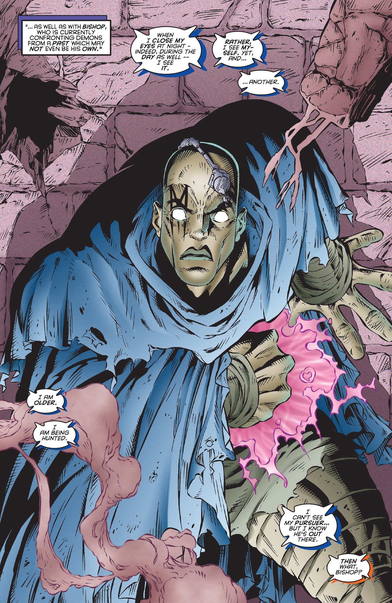 Read online X-Men: The Road to Onslaught comic -  Issue # TPB 2 - 234