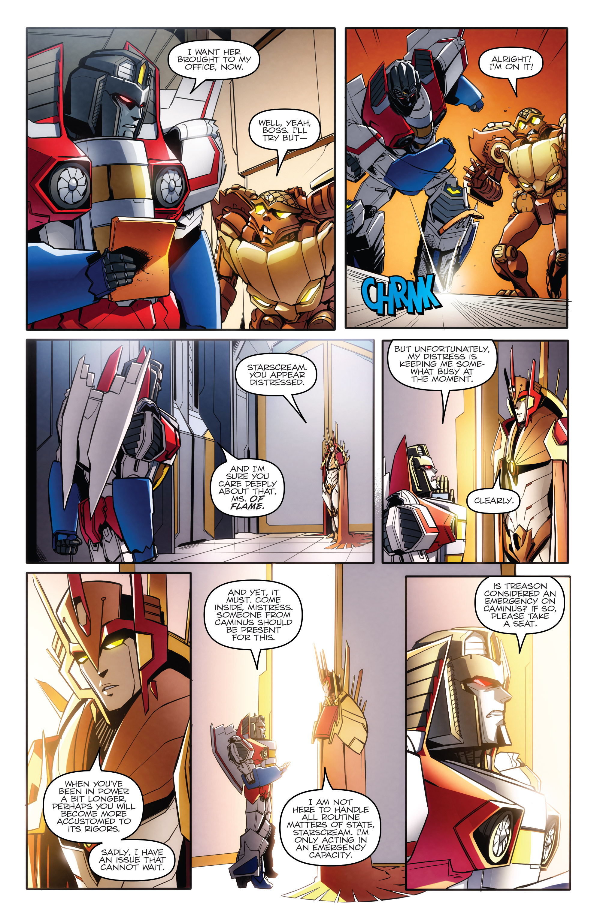Read online Transformers: Till All Are One comic -  Issue #9 - 11