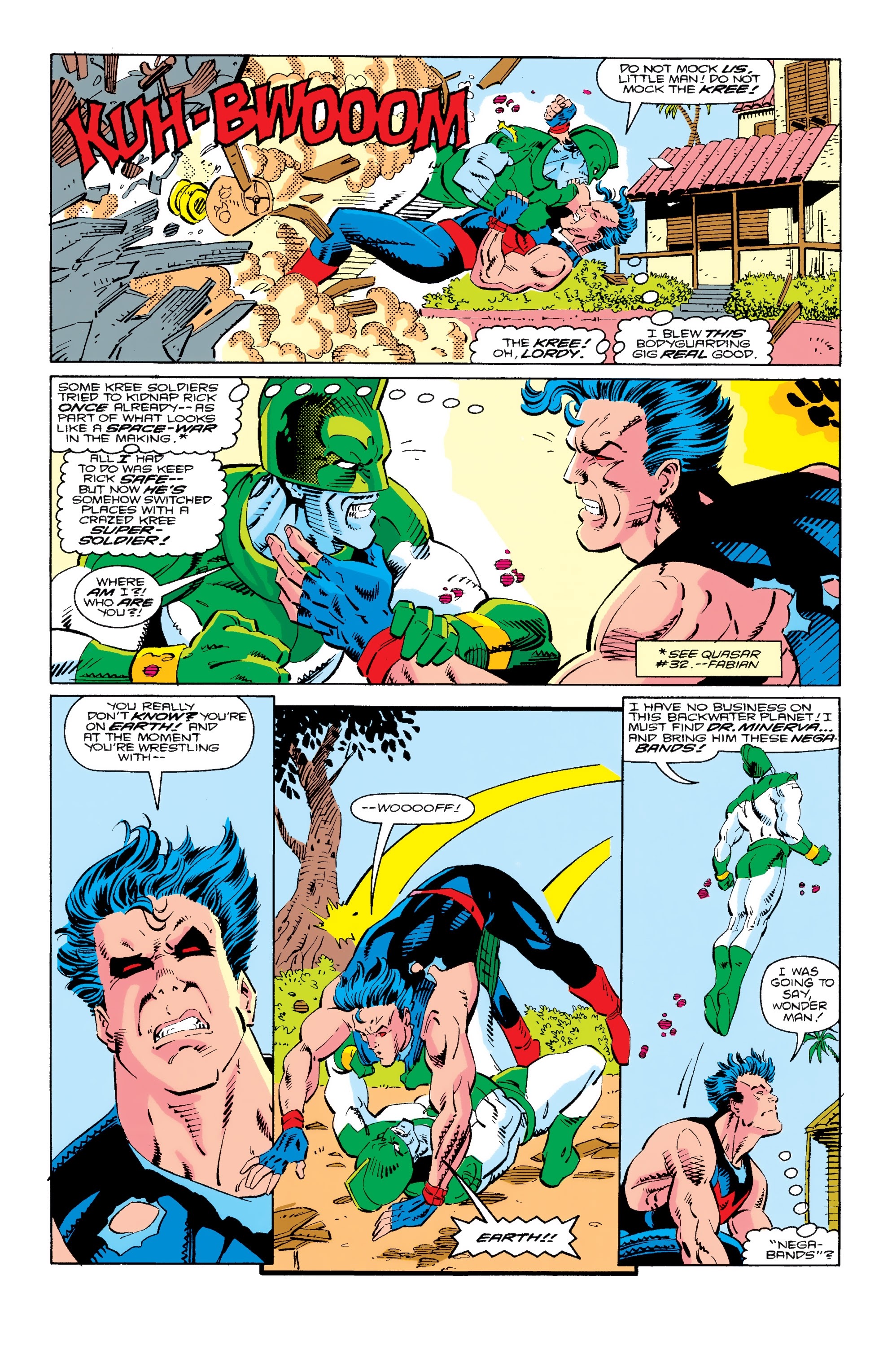 Read online Avengers Epic Collection: Operation Galactic Storm comic -  Issue # TPB (Part 1) - 73