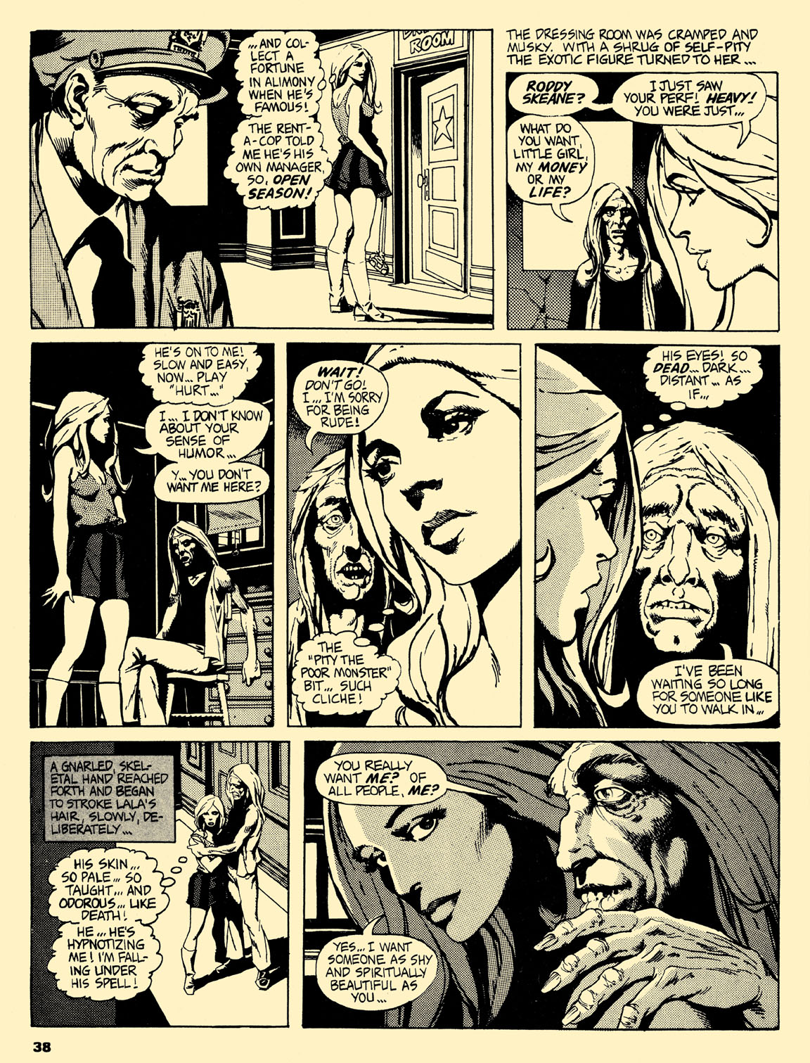 Read online Psycho comic -  Issue #22 - 35