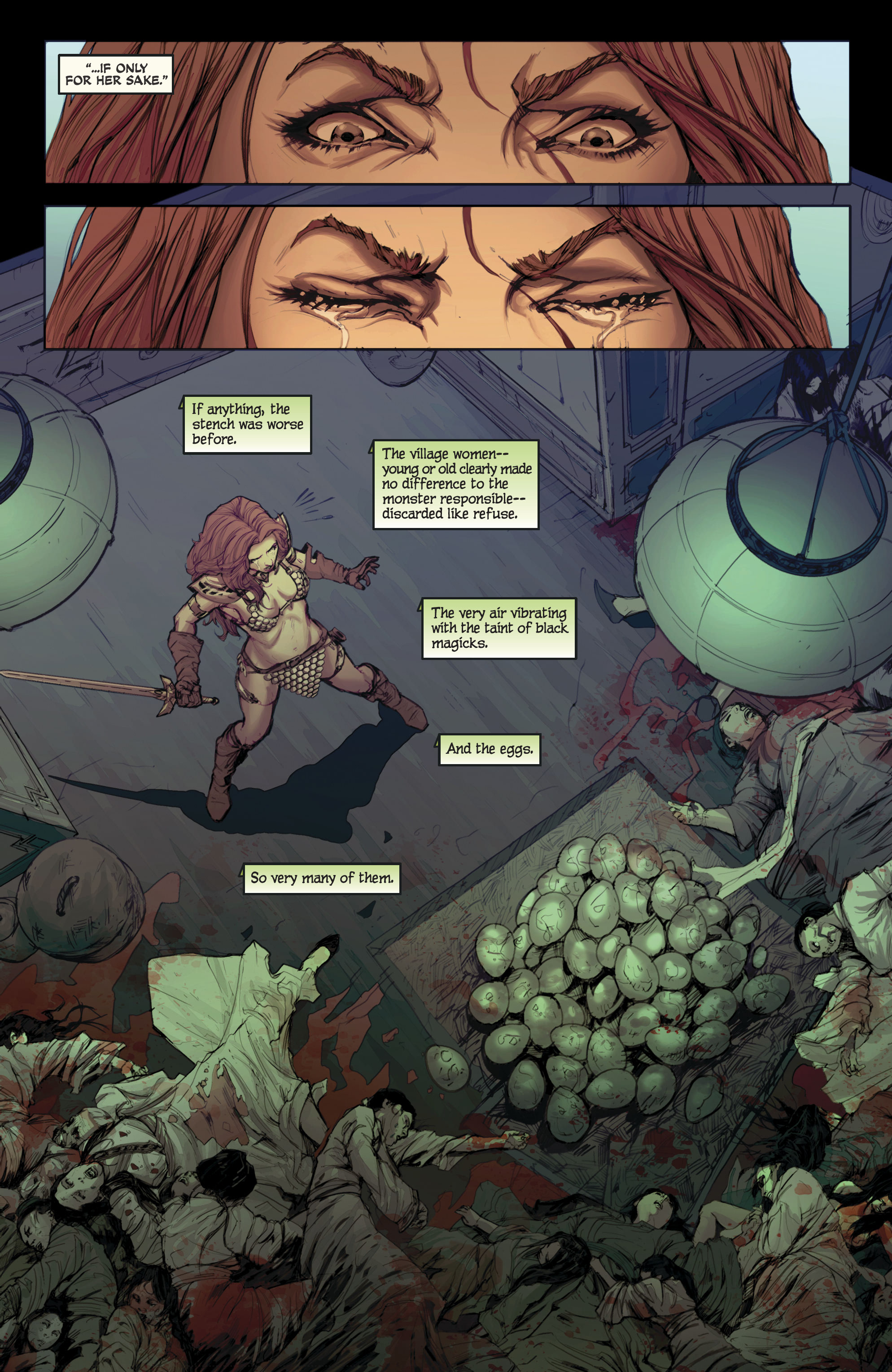 Read online Red Sonja Omnibus comic -  Issue # TPB 5 (Part 1) - 70