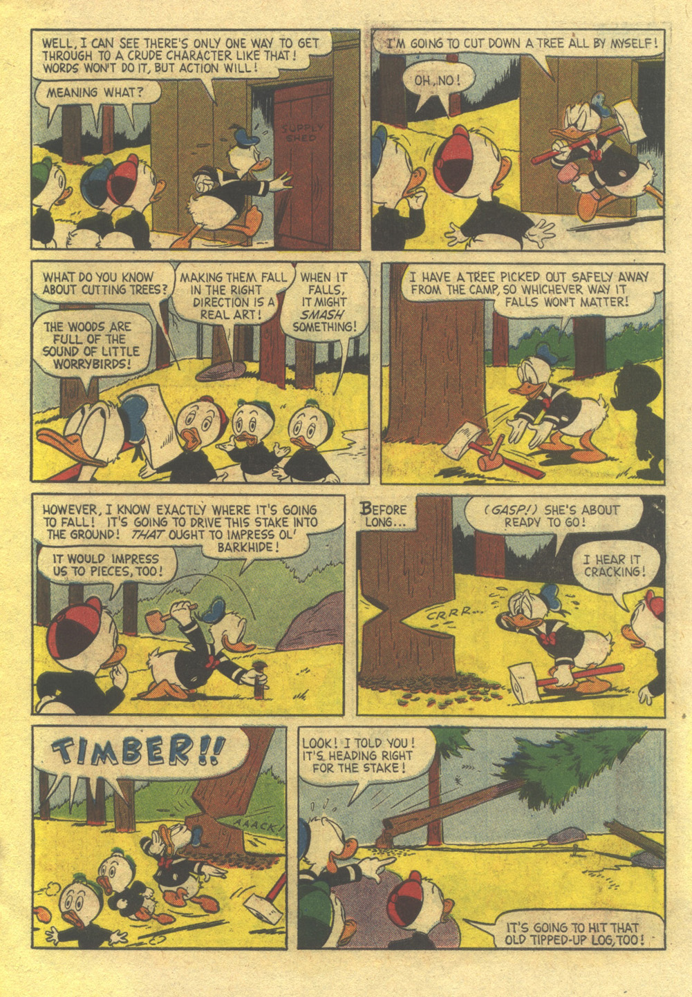 Read online Walt Disney's Donald Duck (1952) comic -  Issue #76 - 7