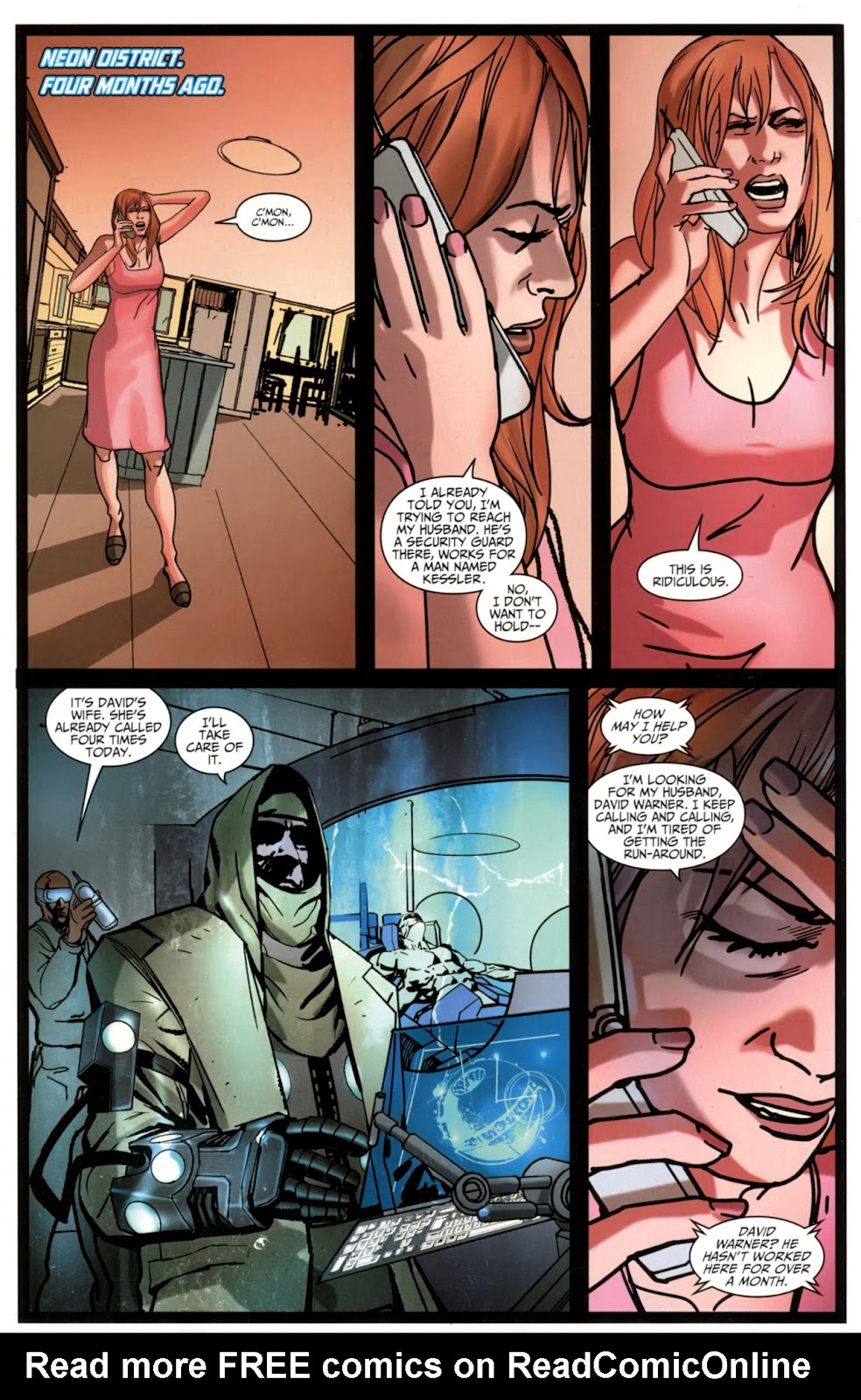 inFamous issue 5 - Page 2