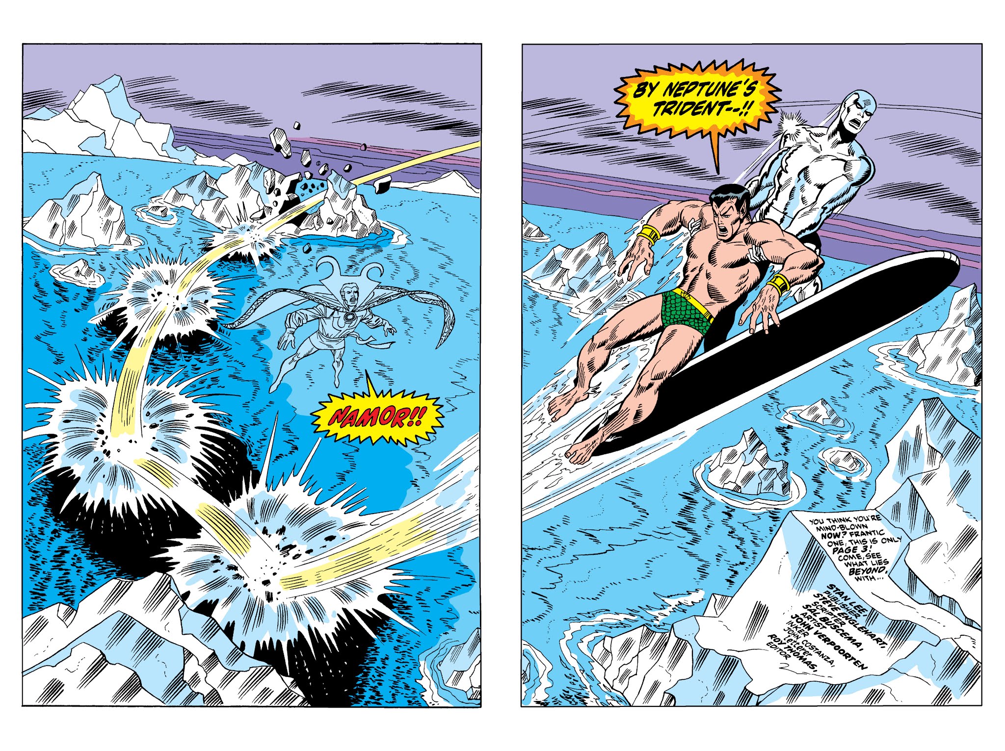 Read online Marvel Masterworks: The Defenders comic -  Issue # TPB 1 (Part 2) - 43