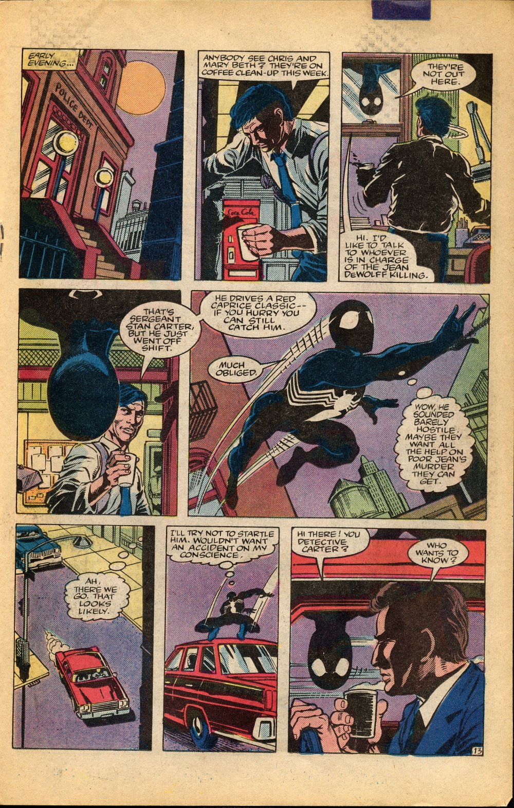 Read online The Spectacular Spider-Man (1976) comic -  Issue #107 - 14