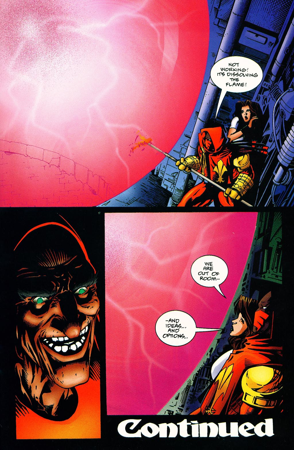 Read online Azrael (1995) comic -  Issue #25 - 23