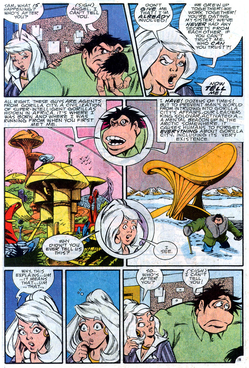 Read online Angel and the Ape (1991) comic -  Issue #2 - 19