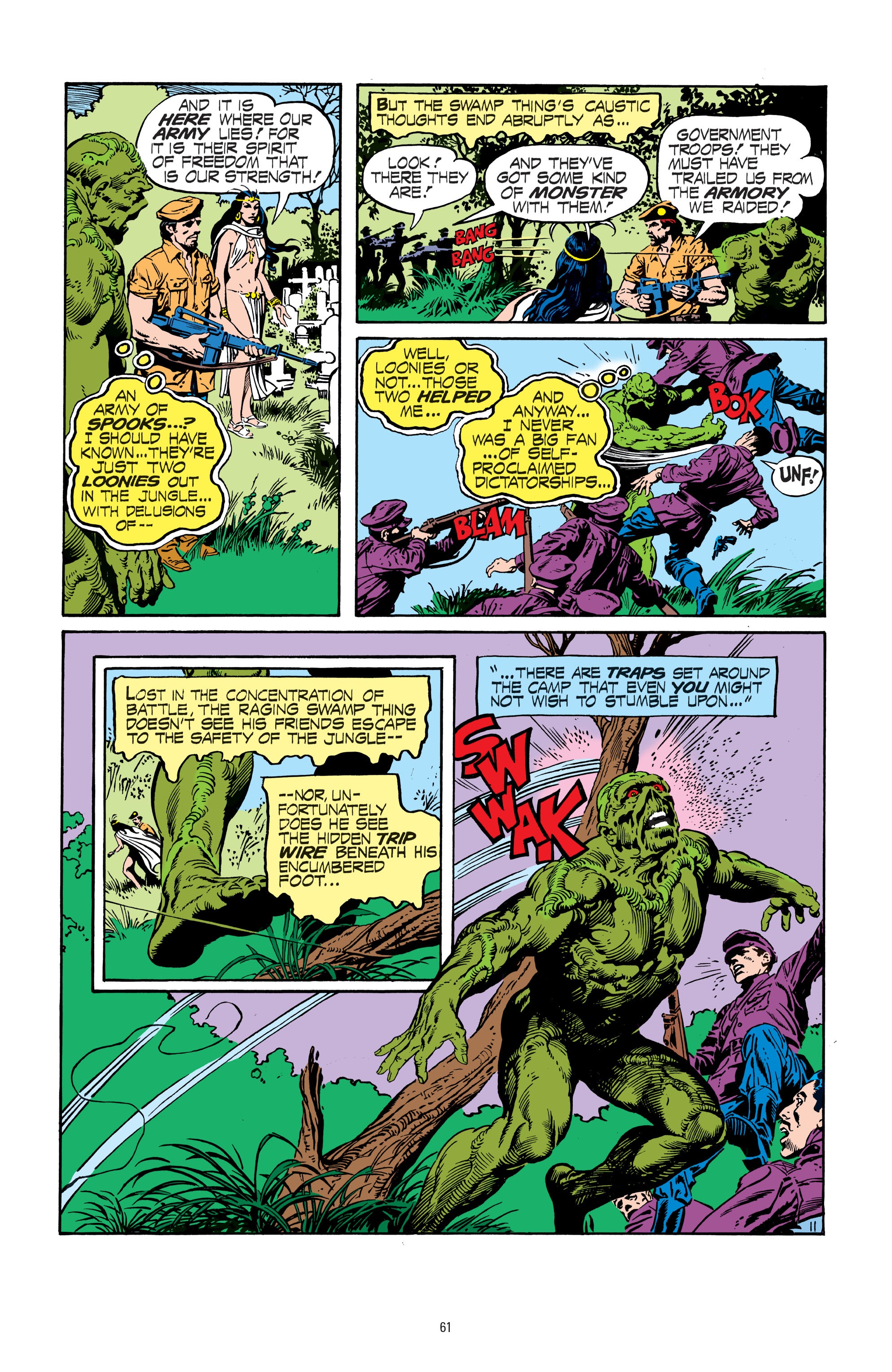 Read online Swamp Thing: The Bronze Age comic -  Issue # TPB 2 (Part 1) - 58