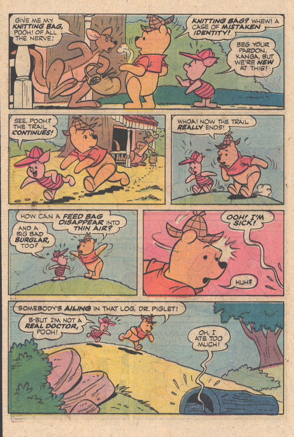 Read online Winnie-the-Pooh comic -  Issue #17 - 28