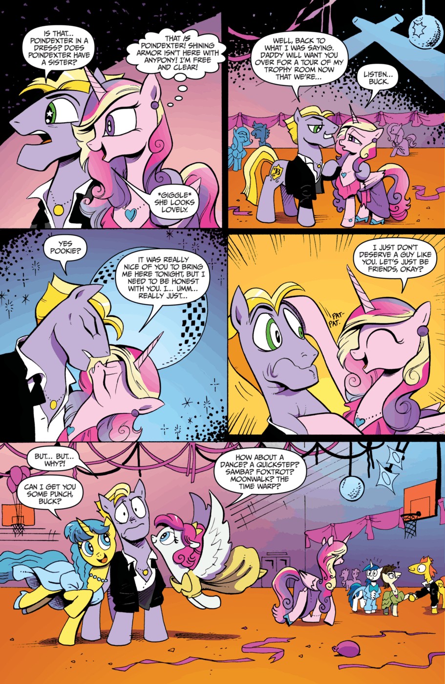 Read online My Little Pony: Friendship is Magic comic -  Issue #12 - 18