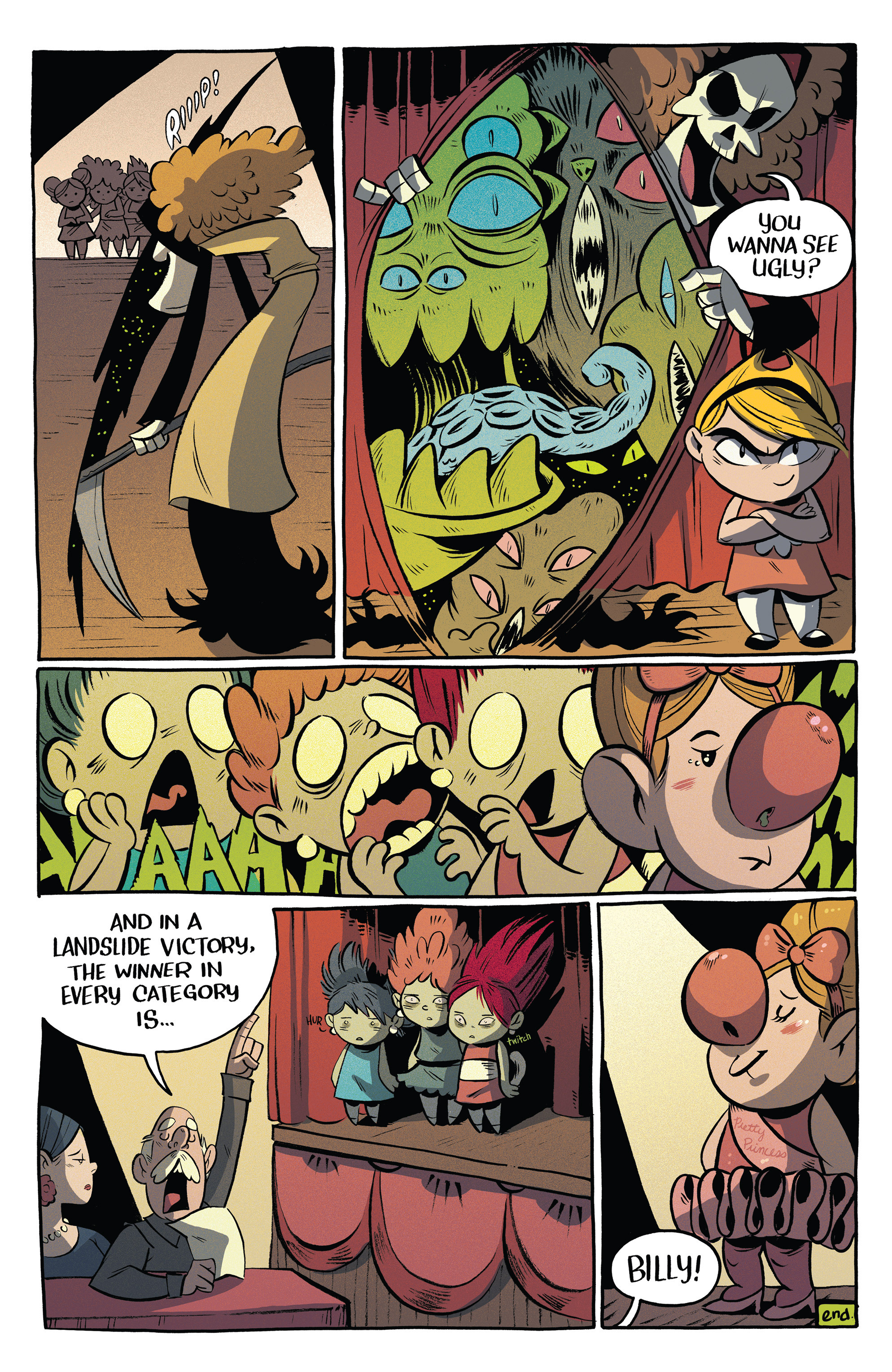 Read online Powerpuff Girls: Super Smash Up! comic -  Issue #3 - 22