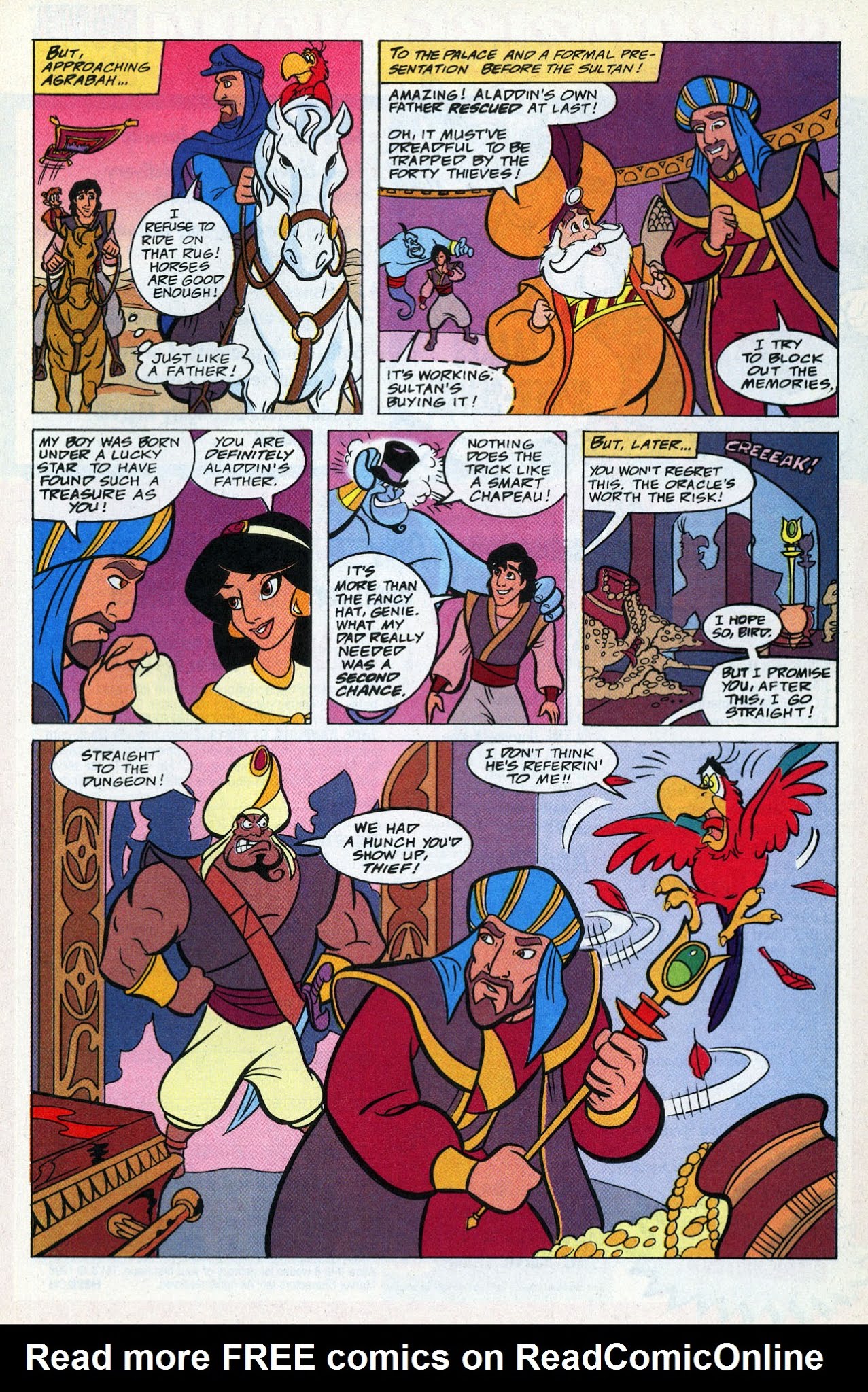 Read online Disney Comic Hits comic -  Issue #13 - 13