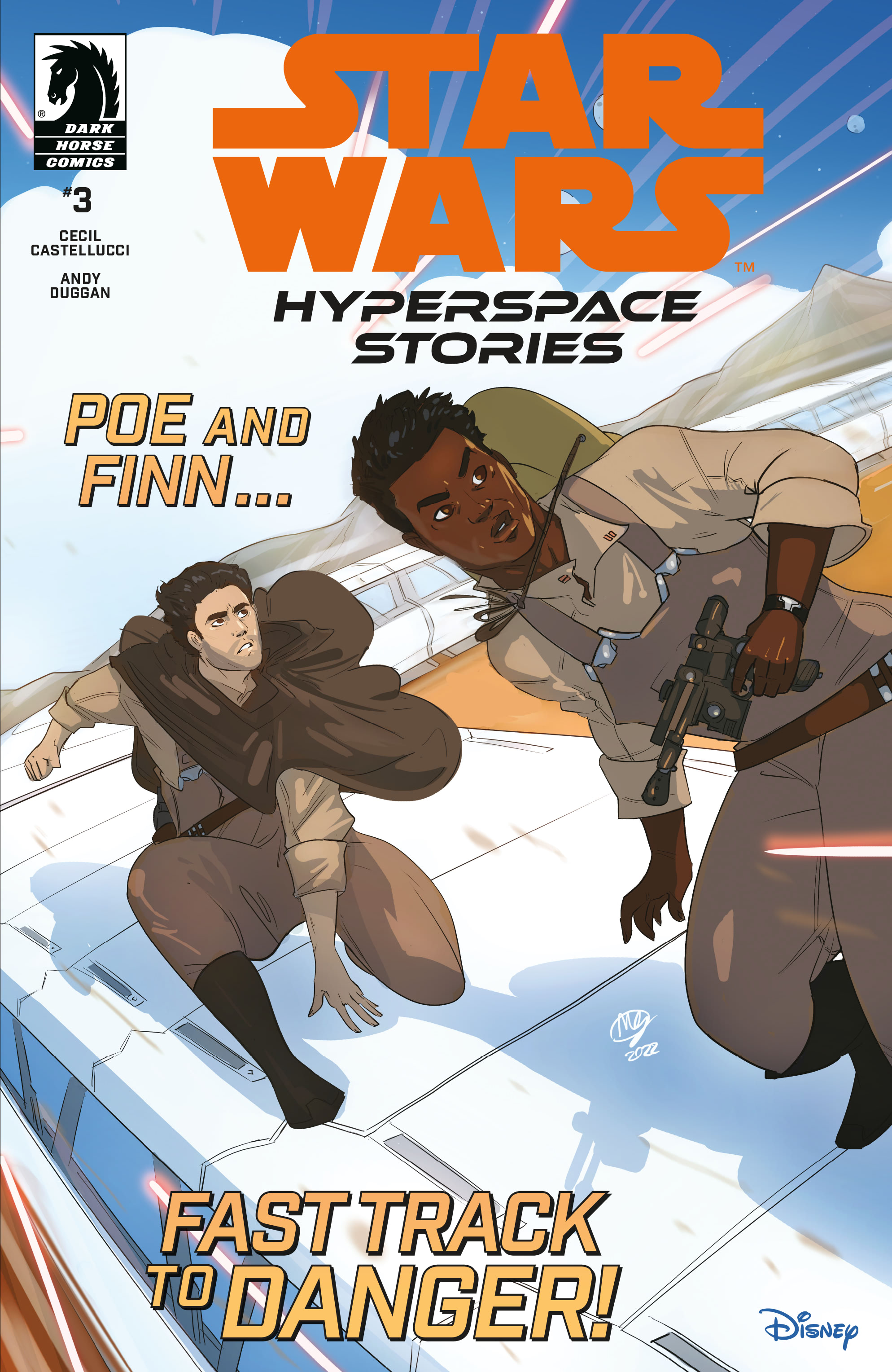 Read online Star Wars: Hyperspace Stories comic -  Issue #3 - 1