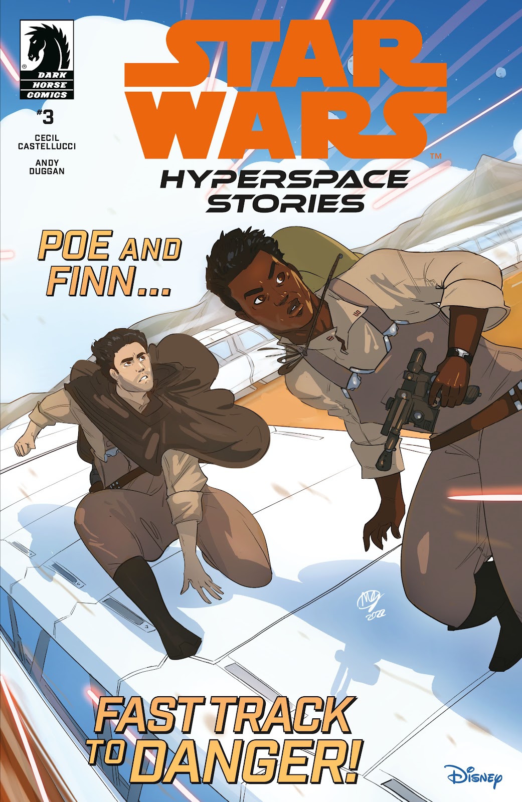 Star Wars: Hyperspace Stories issue 3 - Page 1