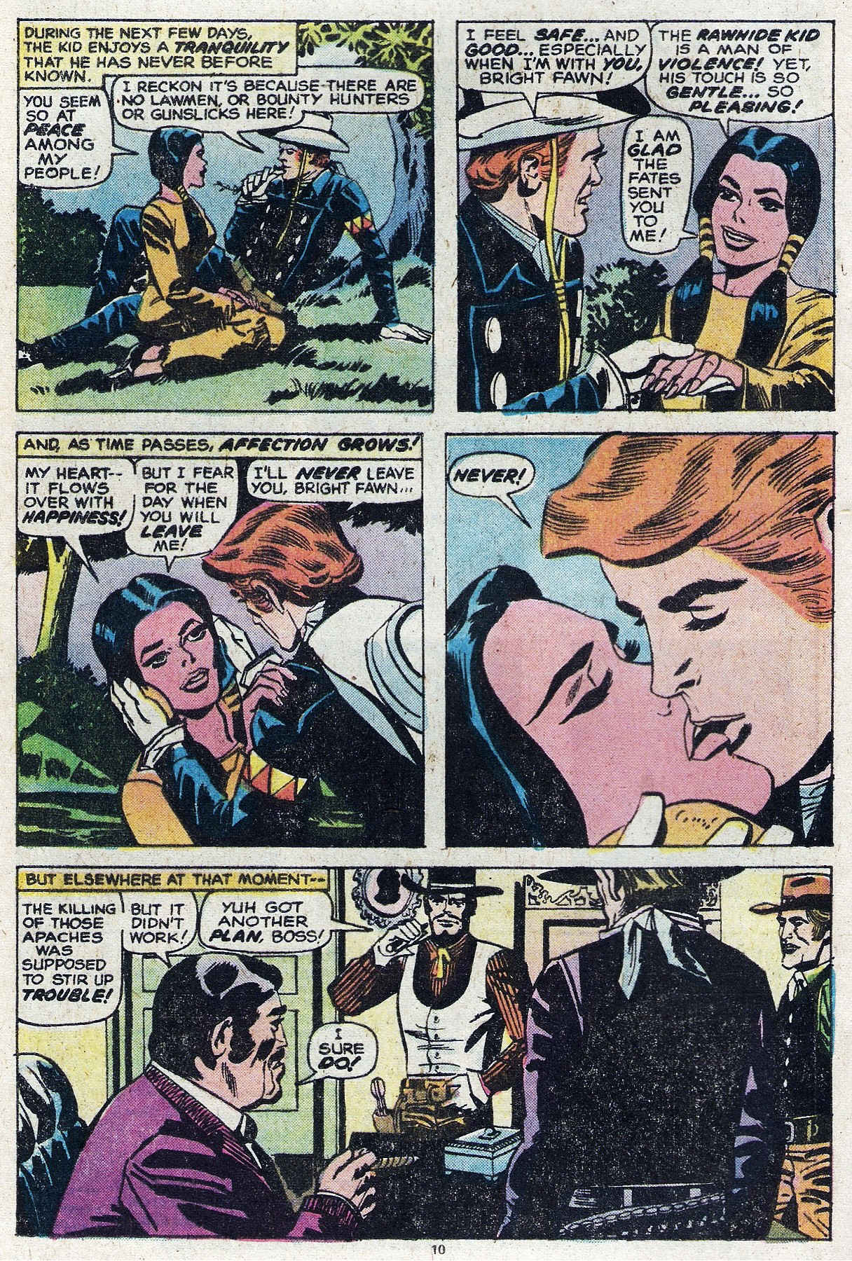 Read online The Rawhide Kid comic -  Issue #150 - 12