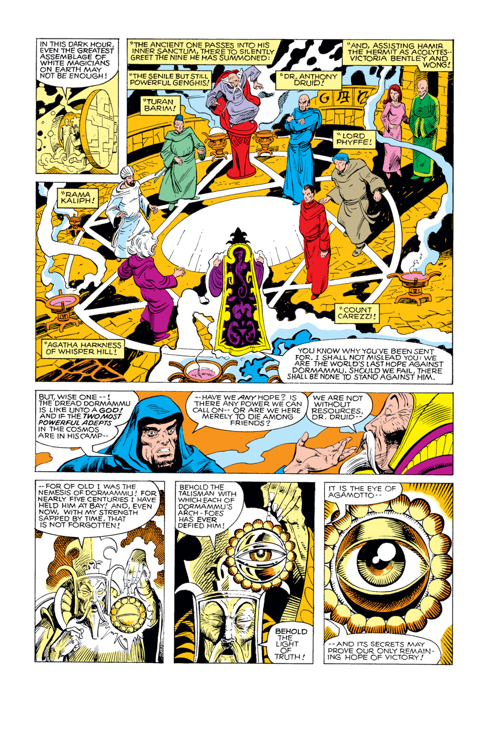 Read online What If? (1977) comic -  Issue #18 - Dr. Strange were a disciple of Dormammu - 9