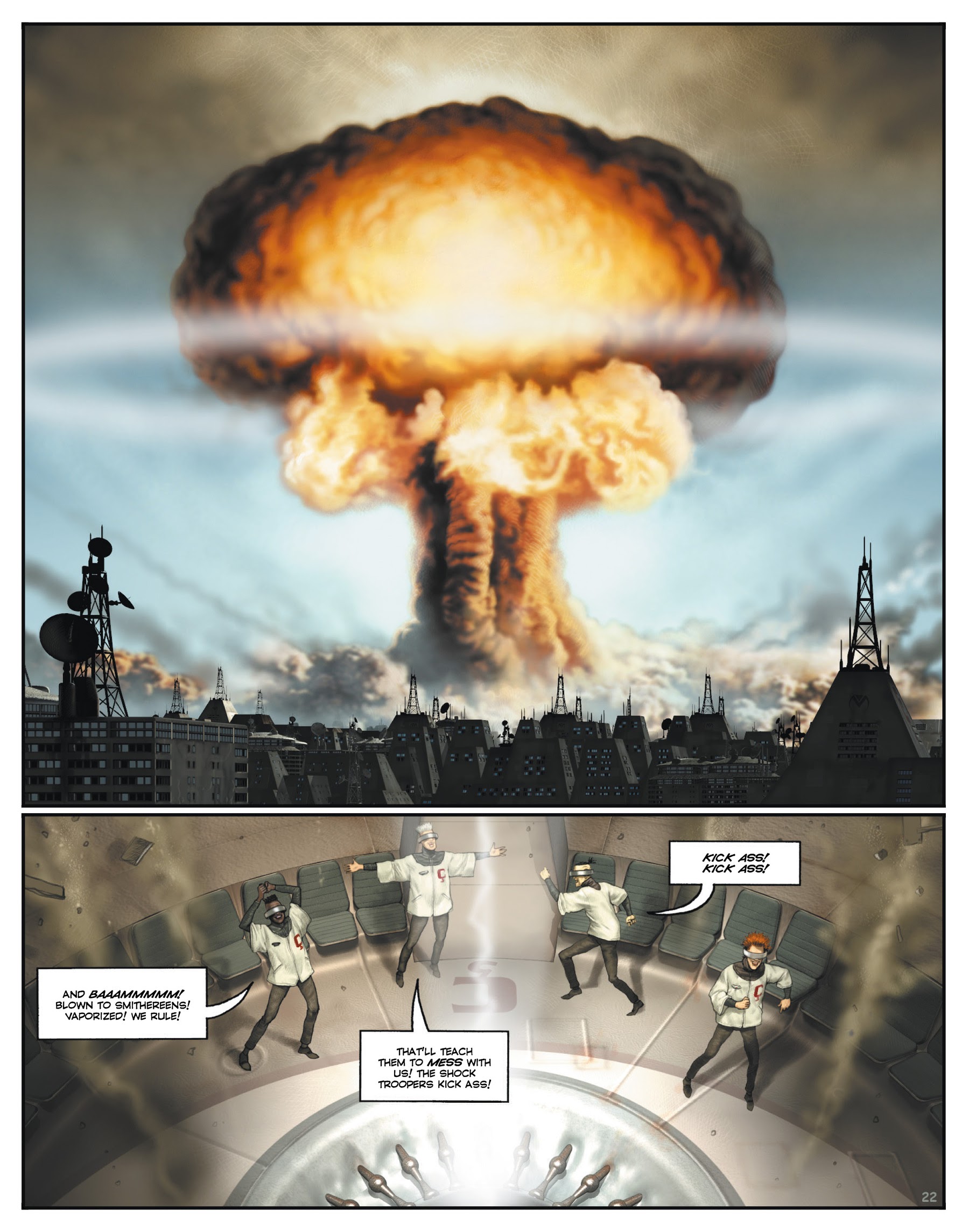 Read online Megalex Omnibus comic -  Issue # TPB (Part 1) - 26