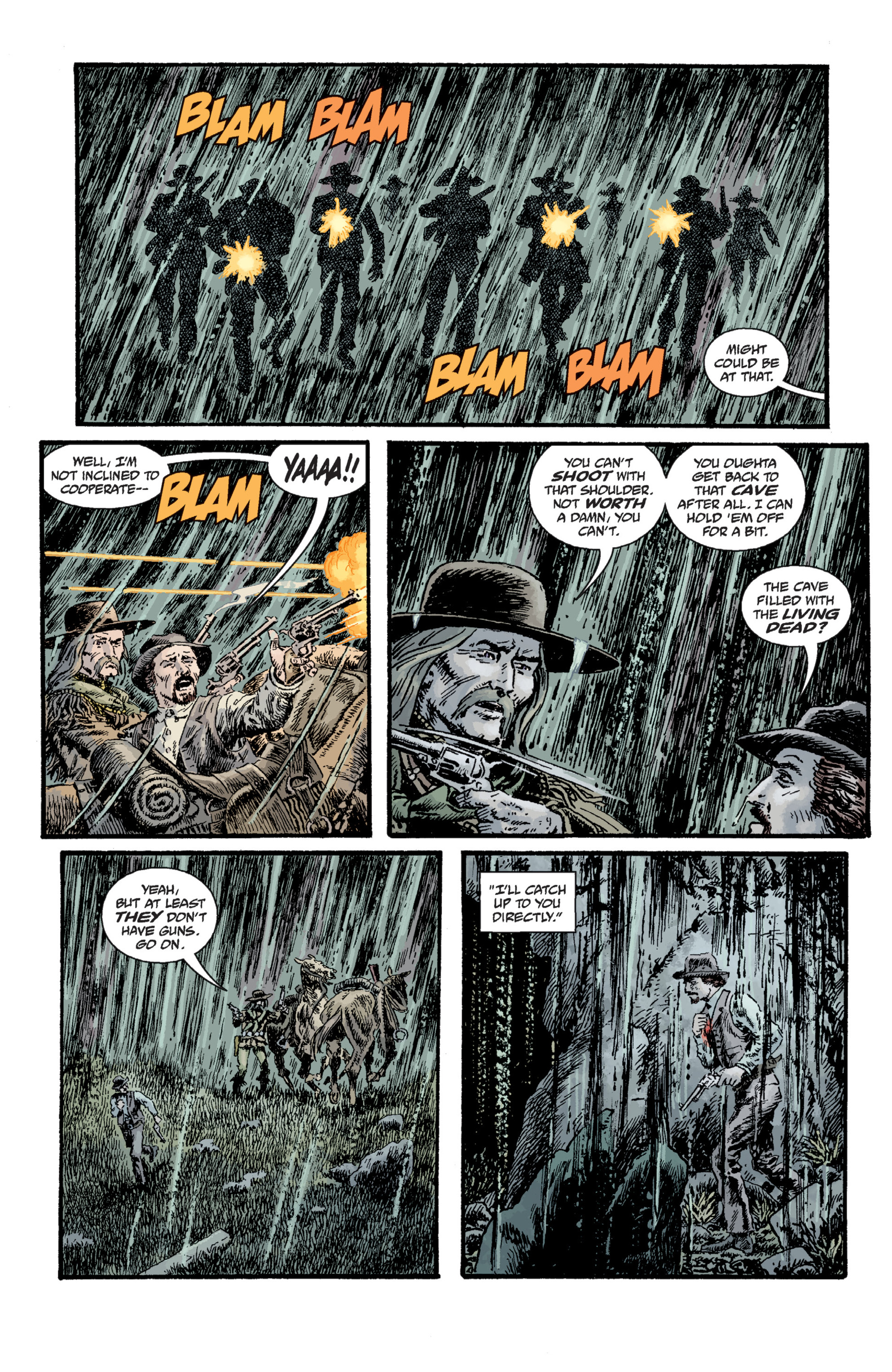 Read online Sir Edward Grey, Witchfinder: Lost and Gone Forever comic -  Issue # TPB - 103